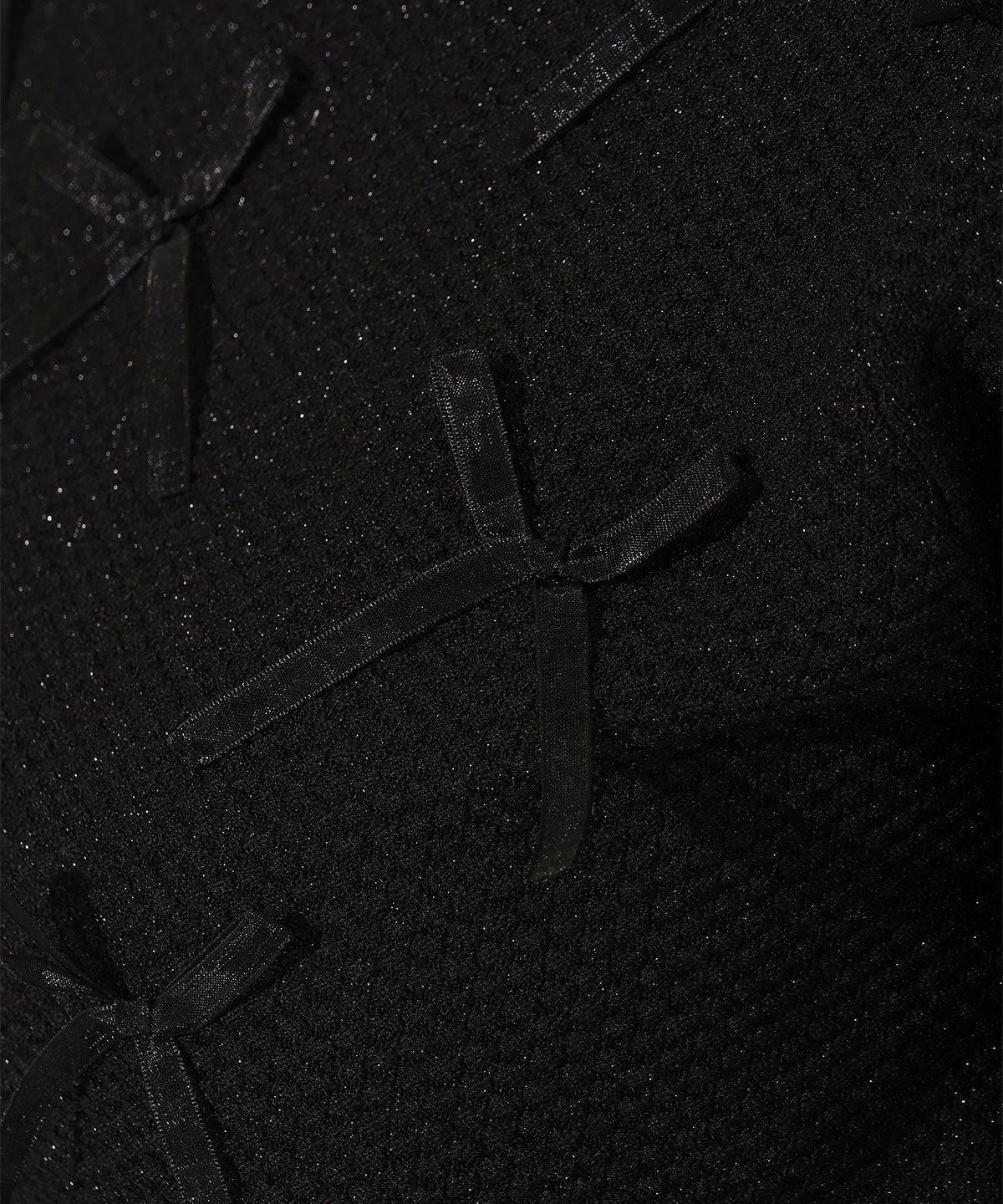 WILLSELECTION「リボンラメニットプルオーバー」|ニット・セーター|