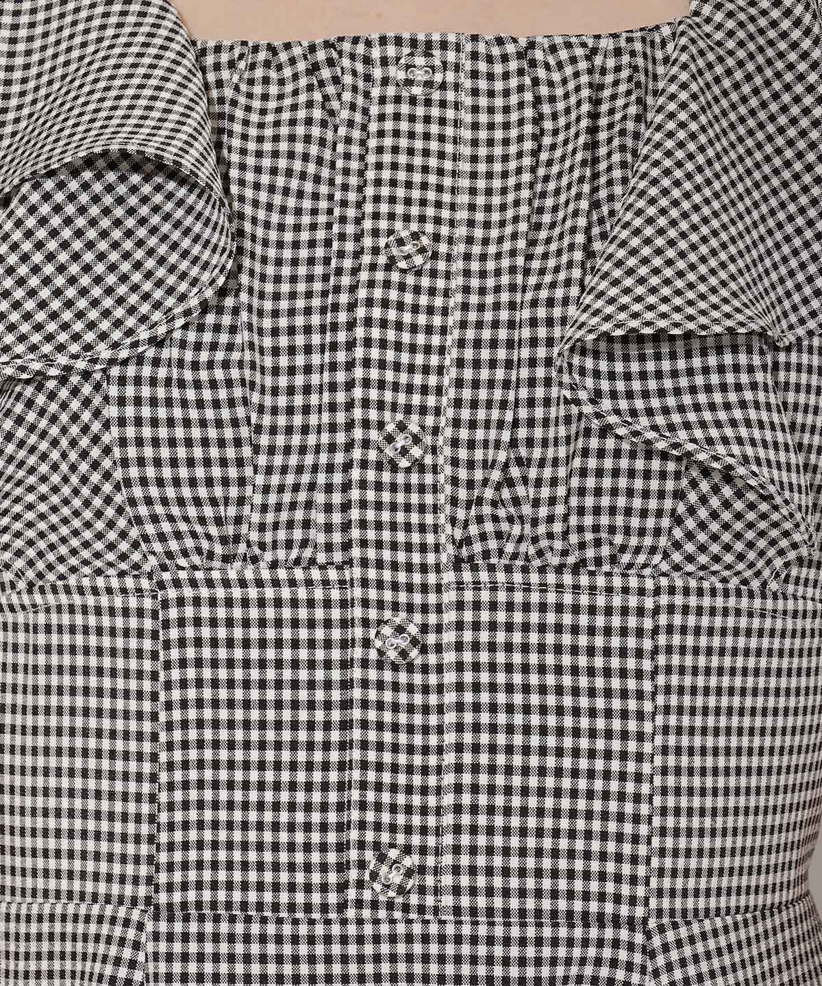 WILLSELECTION「バックリボンフリルワンピース」|ワンピース|