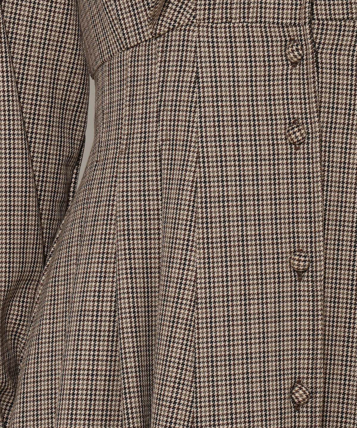 WILLSELECTION「ラッフルフリルタックウエストシャツワンピース」|ワンピース|