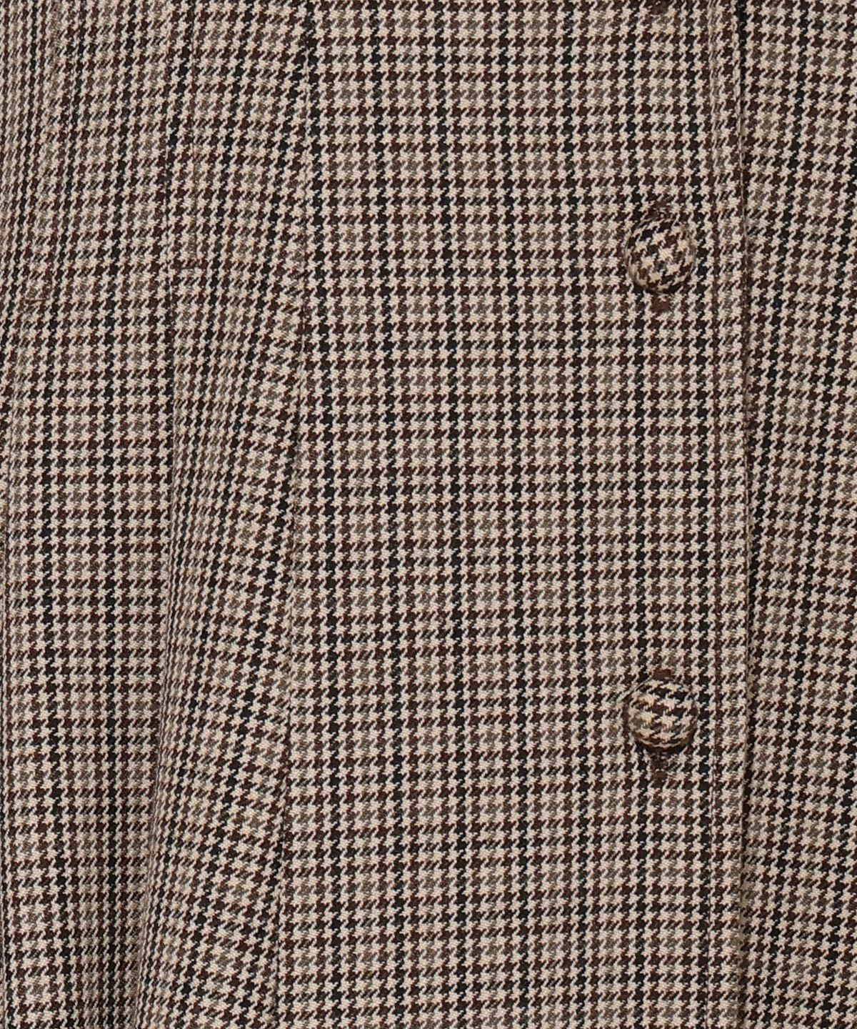 WILLSELECTION「ラッフルフリルタックウエストシャツワンピース」|ワンピース|