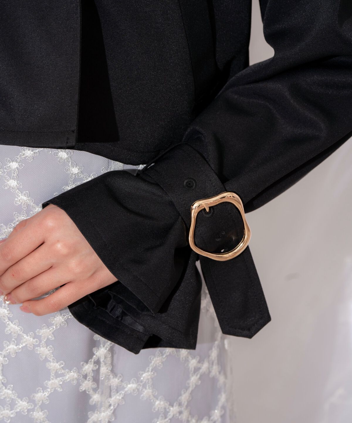 WILLSELECTION「キャンディスリーブショートトレンチコート」|トレンチコート|