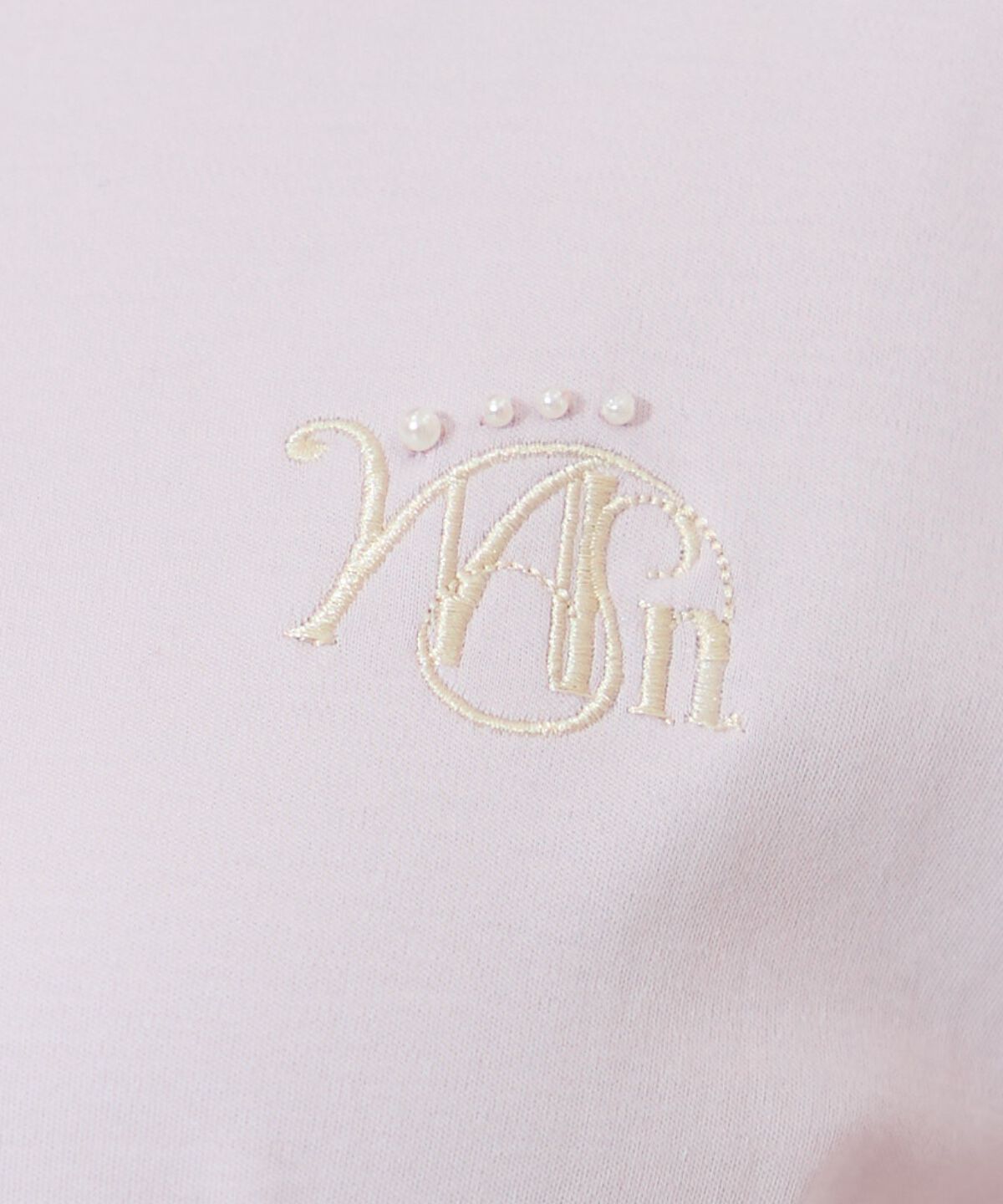 WILLSELECTION「タックスリーブロゴ刺繍トップス」|Tシャツ・カットソー|