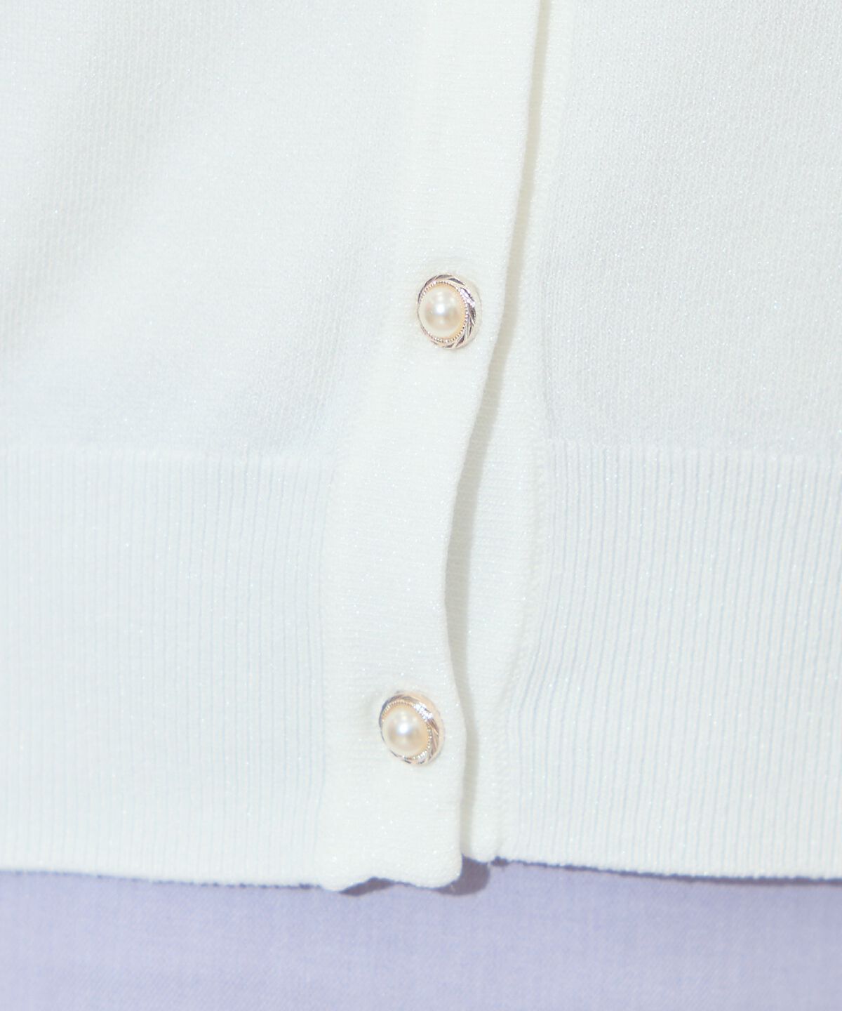 WILLSELECTION「フリルデザインニットカーディガン」|カーディガン|