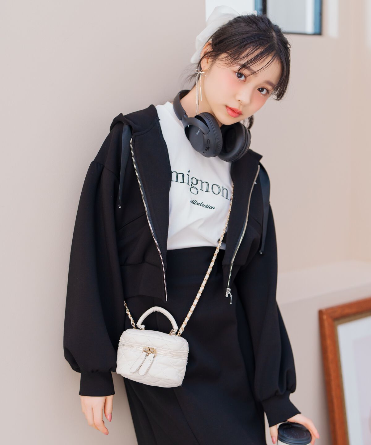 WILLSELECTION「ロゴ刺繍クルーネックTシャツ」|Tシャツ・カットソー|