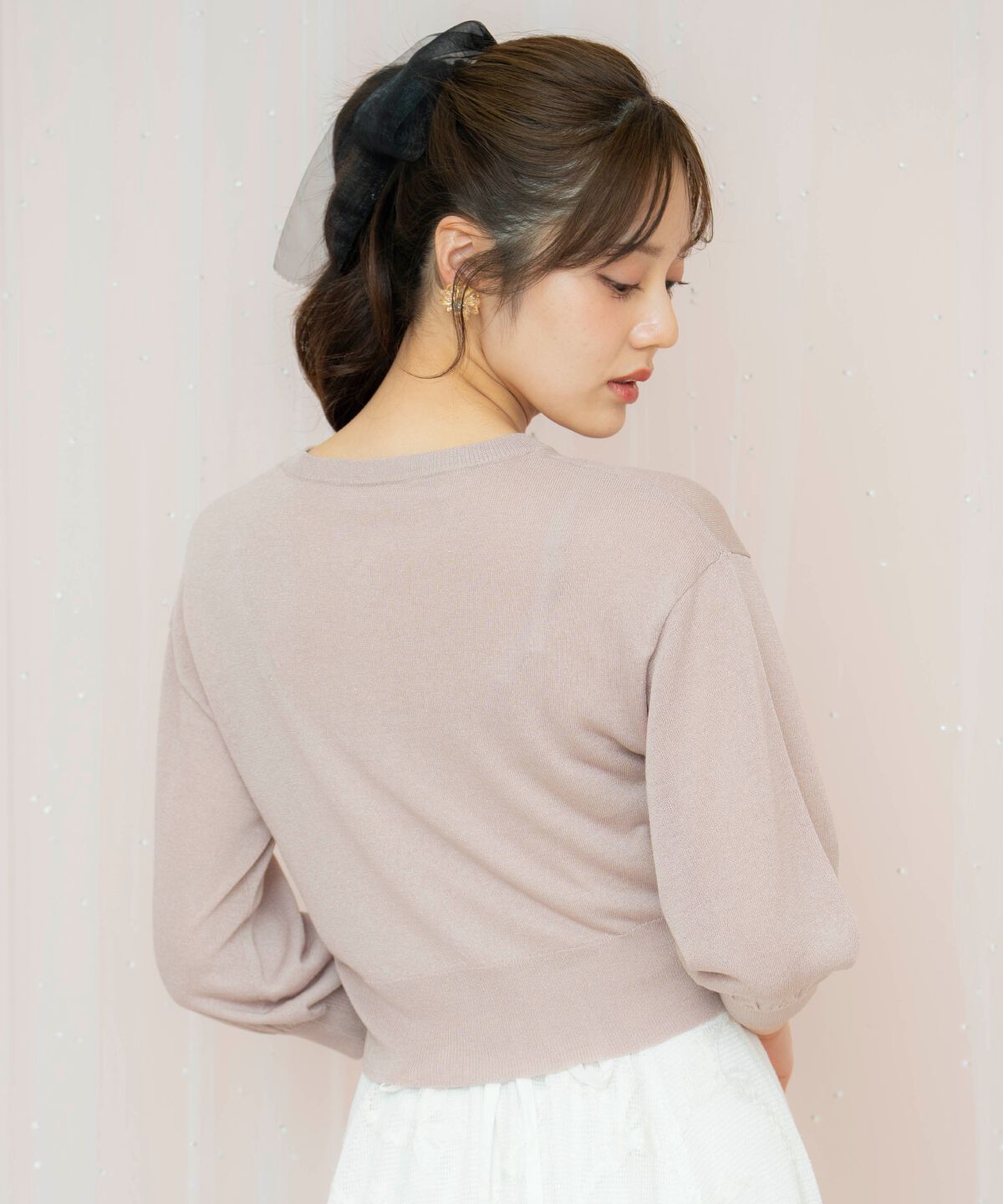 WILLSELECTION「コンパクトシアーカーディガン」|カーディガン|