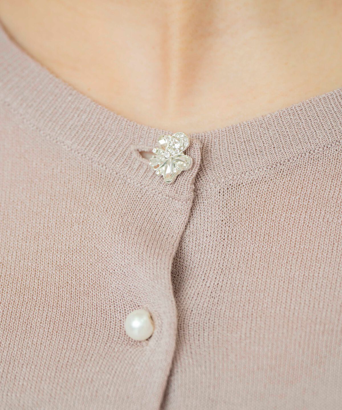 WILLSELECTION「コンパクトシアーカーディガン」|カーディガン|