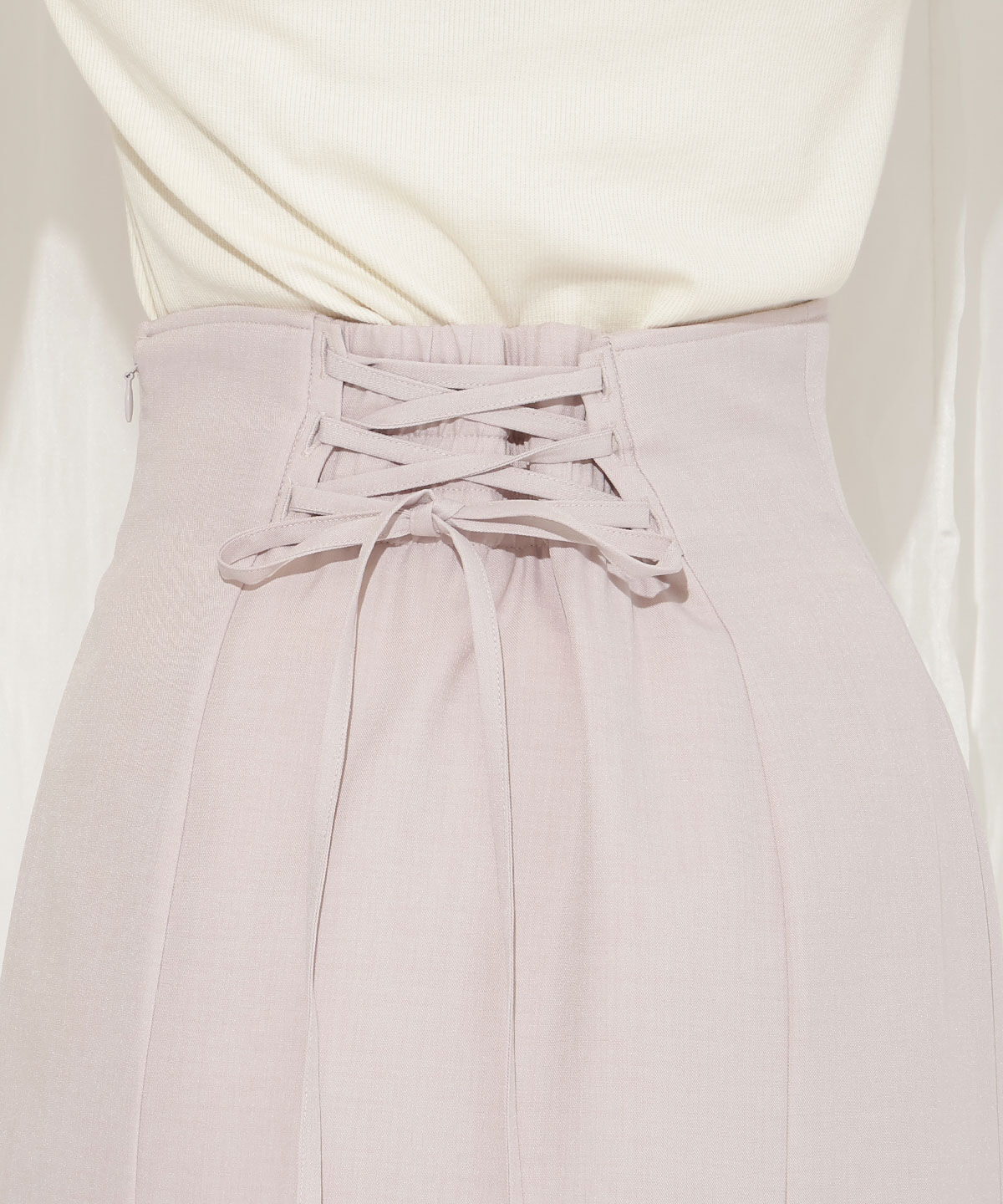 WILLSELECTION「アシメフリルティアードスカート」|フレア|