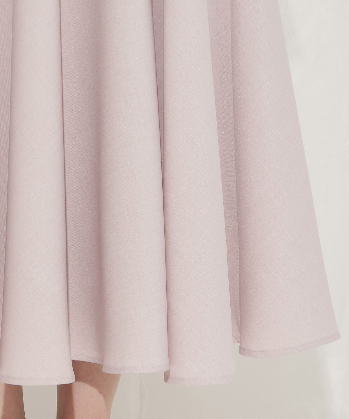 WILLSELECTION「アシメフリルティアードスカート」|フレア|