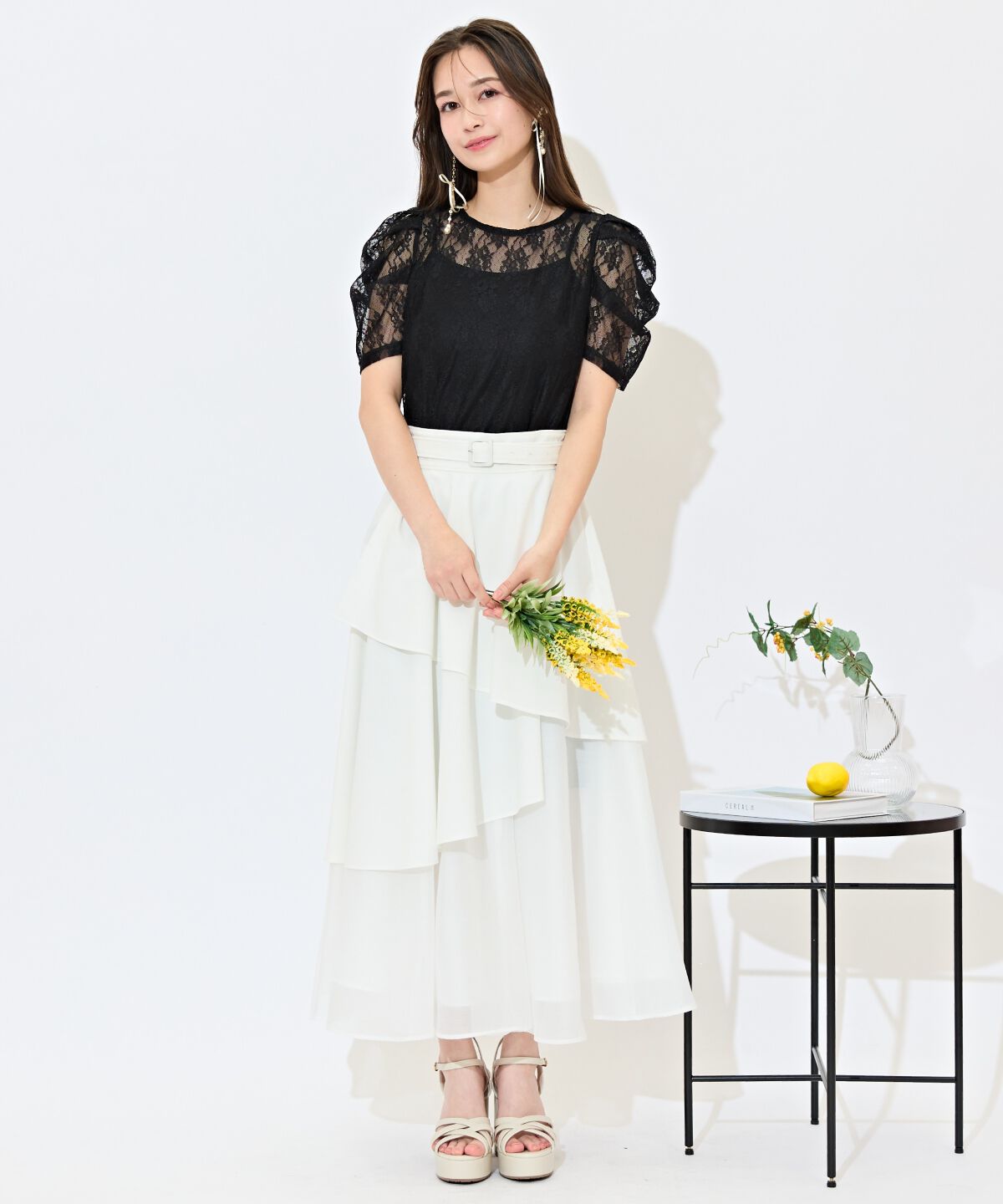 WILLSELECTION「レースパワショルトップス」|その他|