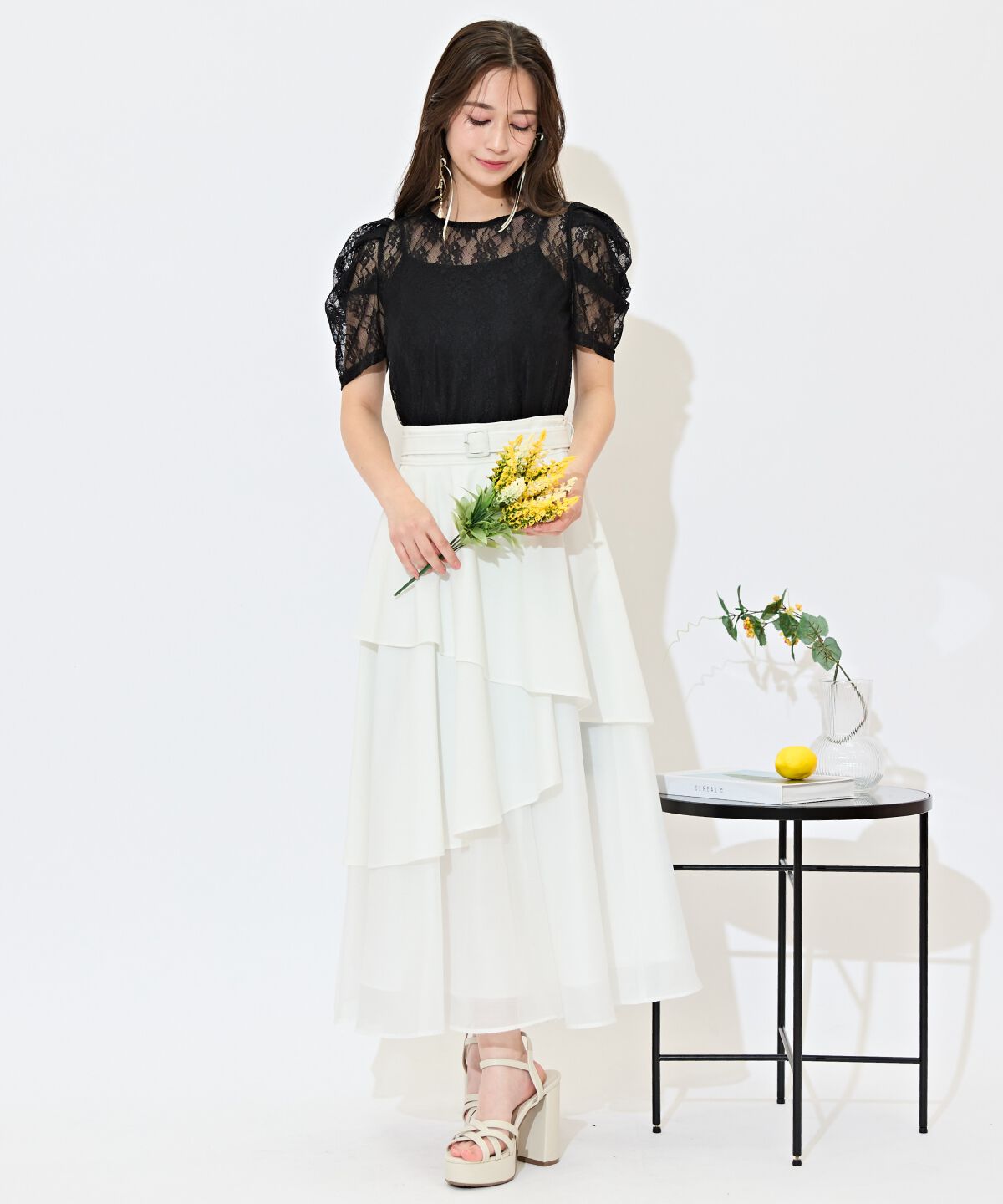 WILLSELECTION「レースパワショルトップス」|その他|