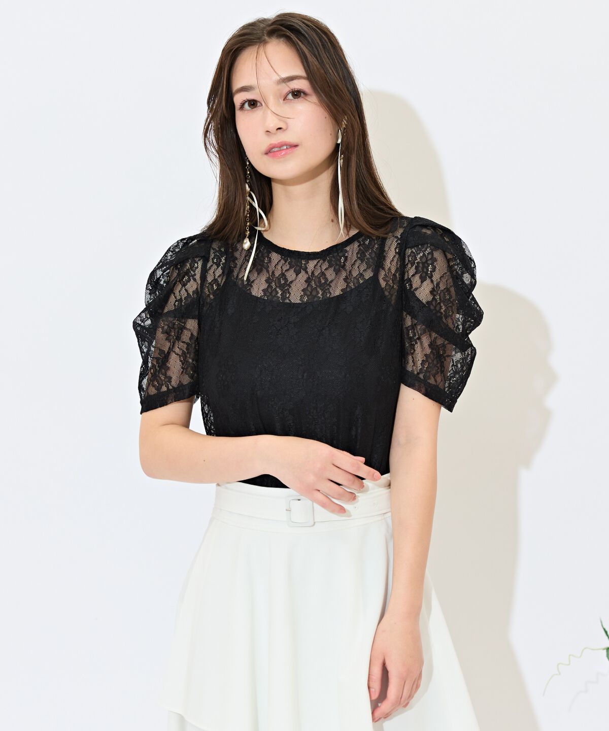 WILLSELECTION「レースパワショルトップス」|その他|