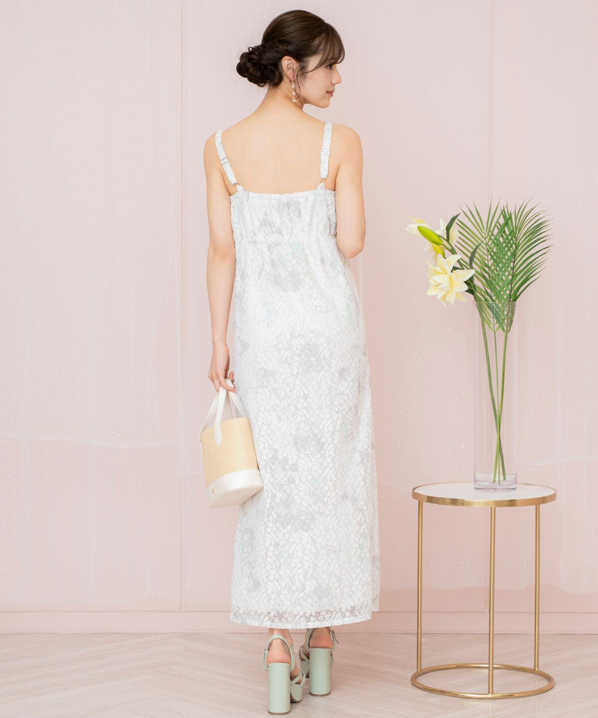 WILLSELECTION「ニュアンスフラワーレース浴衣SET」|その他|