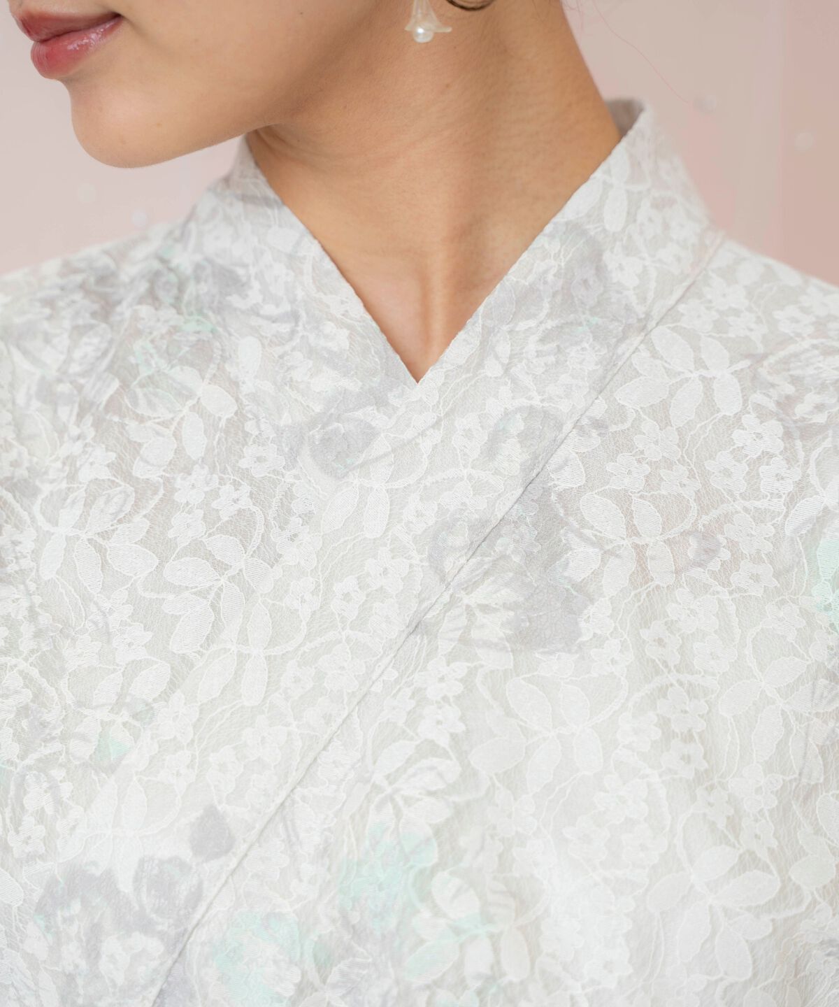 WILLSELECTION「ニュアンスフラワーレース浴衣SET」|その他|