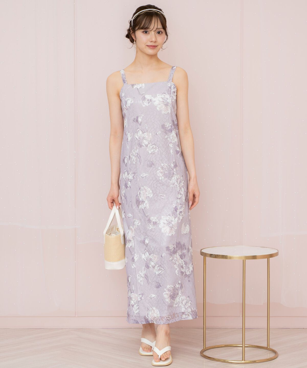 WILLSELECTION「ニュアンスフラワーレース浴衣SET」|その他|