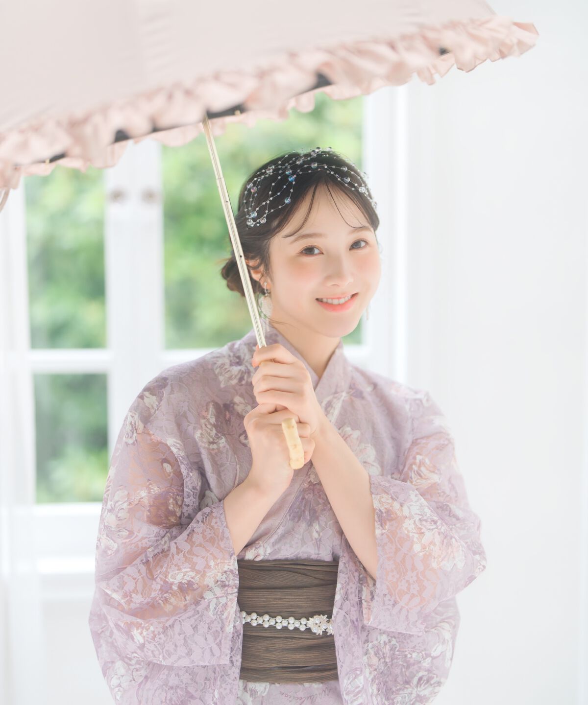 WILLSELECTION「ニュアンスフラワーレース浴衣SET」|その他|