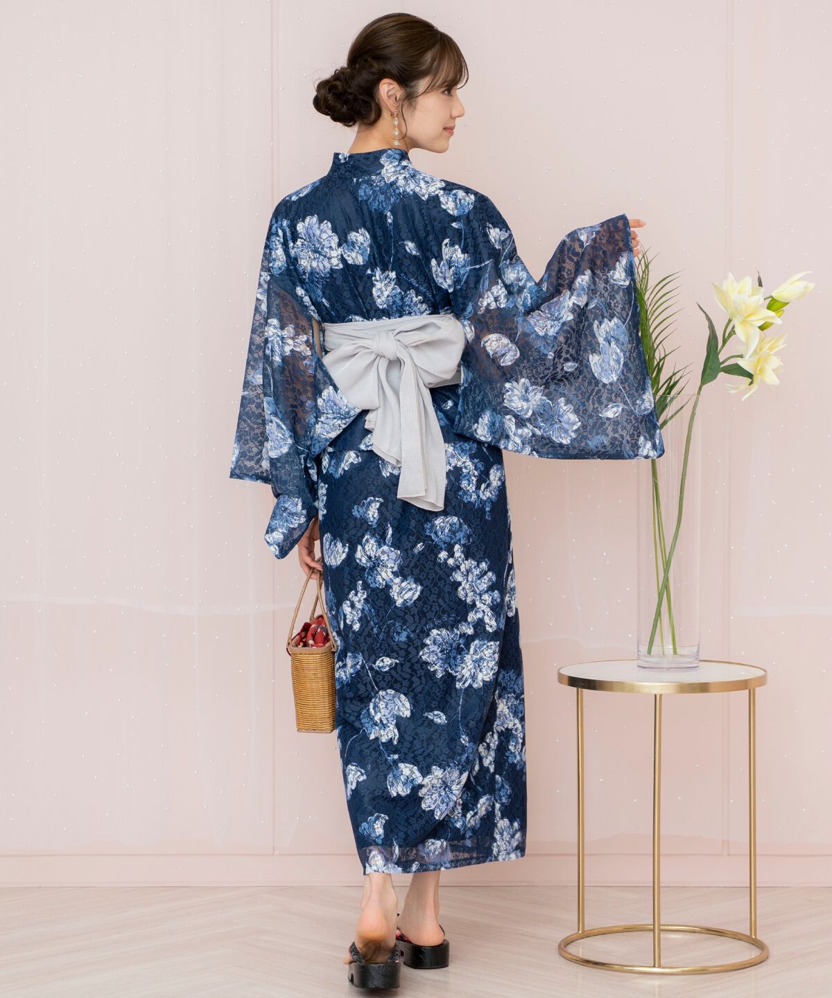 WILLSELECTION「ニュアンスフラワーレース浴衣SET」|その他|