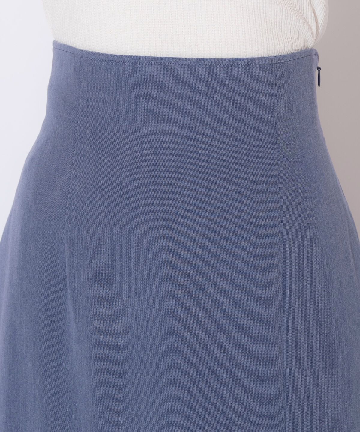 WILLSELECTION「ティアードヘムマーメイドスカート」|タイト|