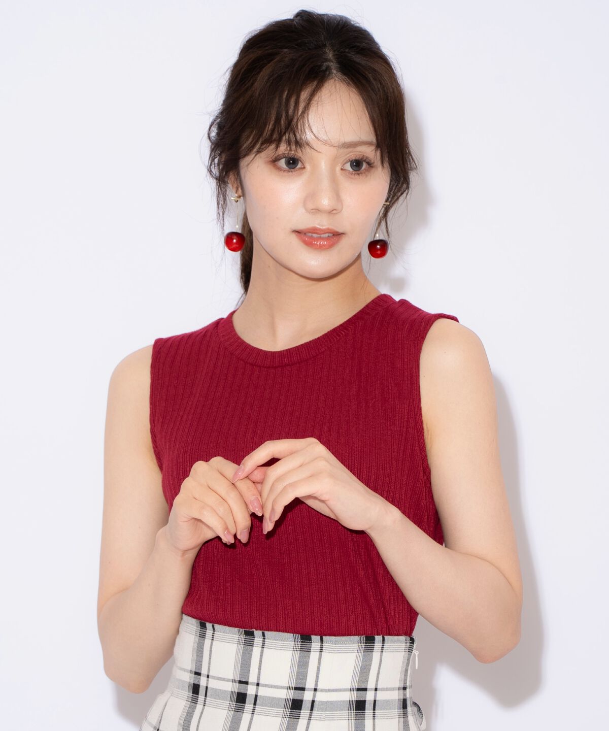 WILLSELECTION「ランダムテレコノースリーブトップス」|キャミソール|