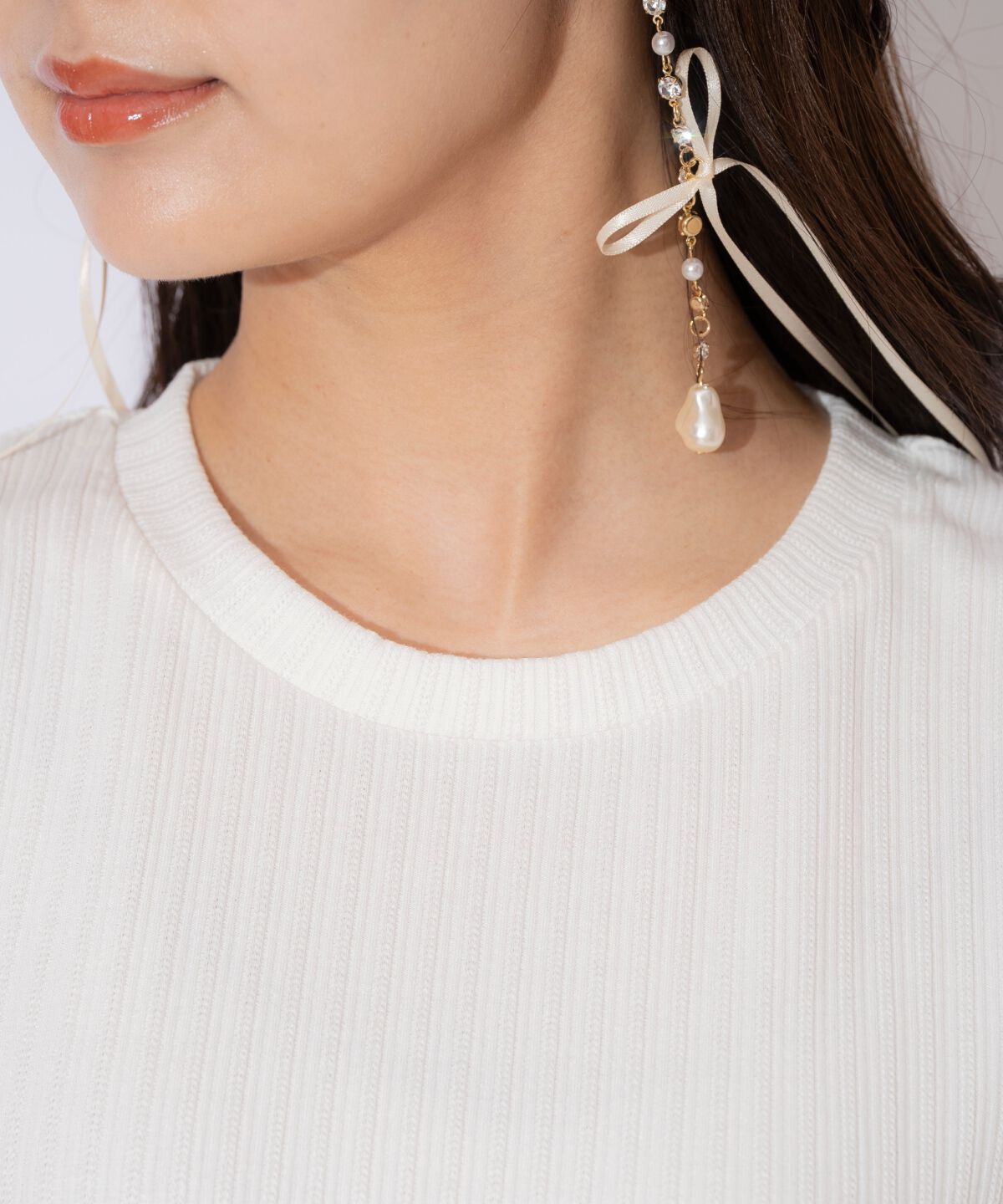 WILLSELECTION「ランダムテレコノースリーブトップス」|キャミソール|