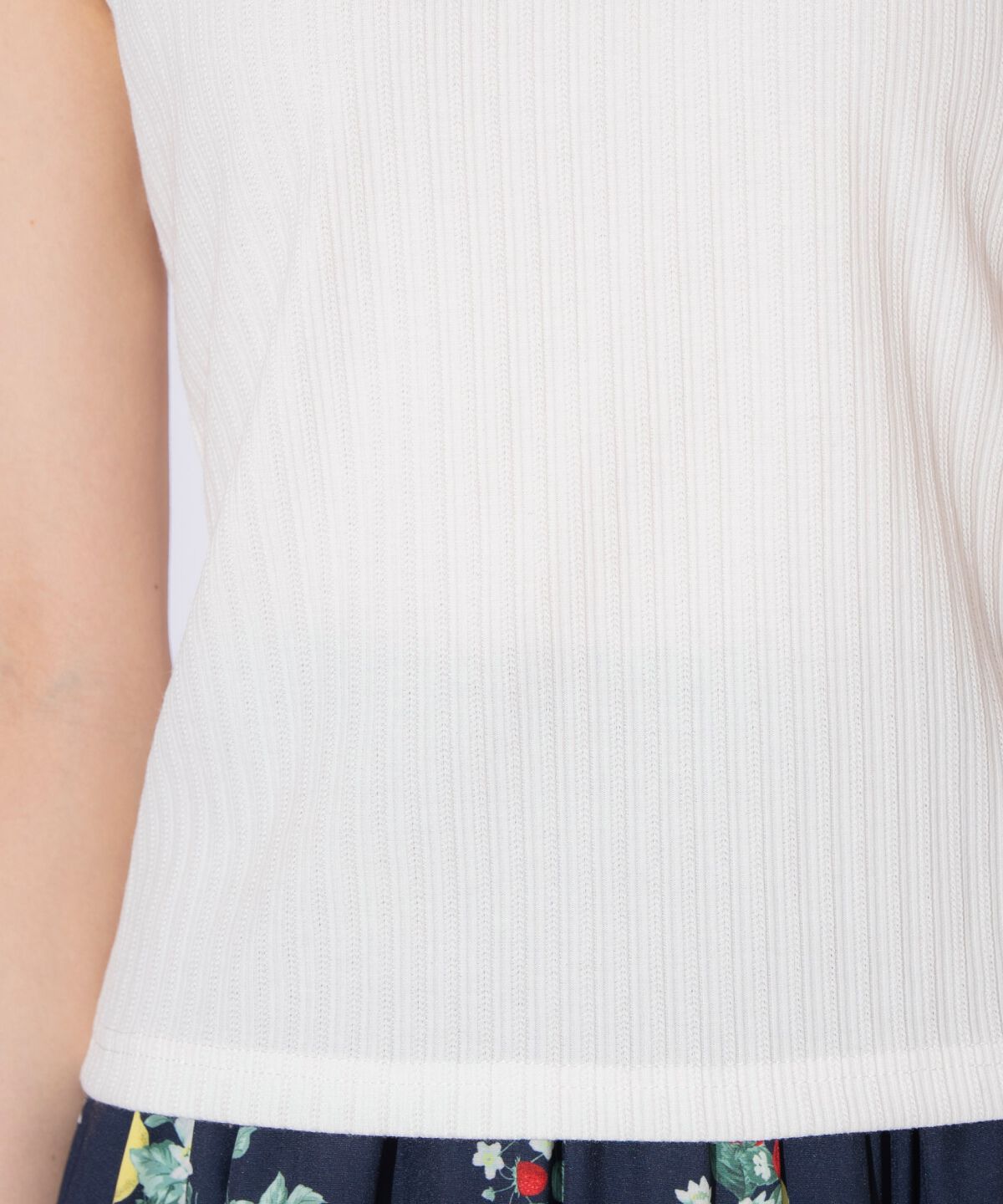 WILLSELECTION「ランダムテレコノースリーブトップス」|キャミソール|