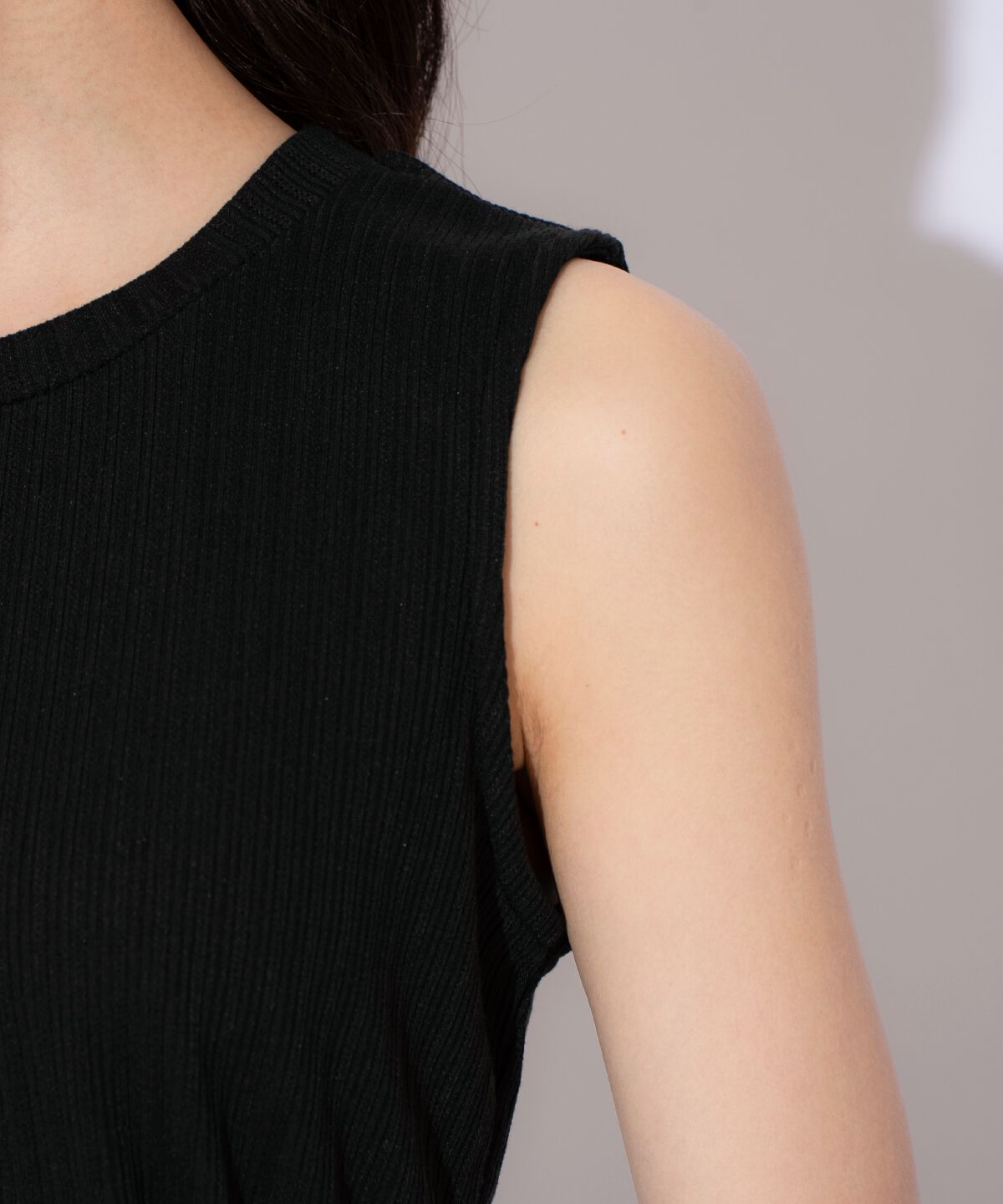 WILLSELECTION「ランダムテレコノースリーブトップス」|キャミソール|