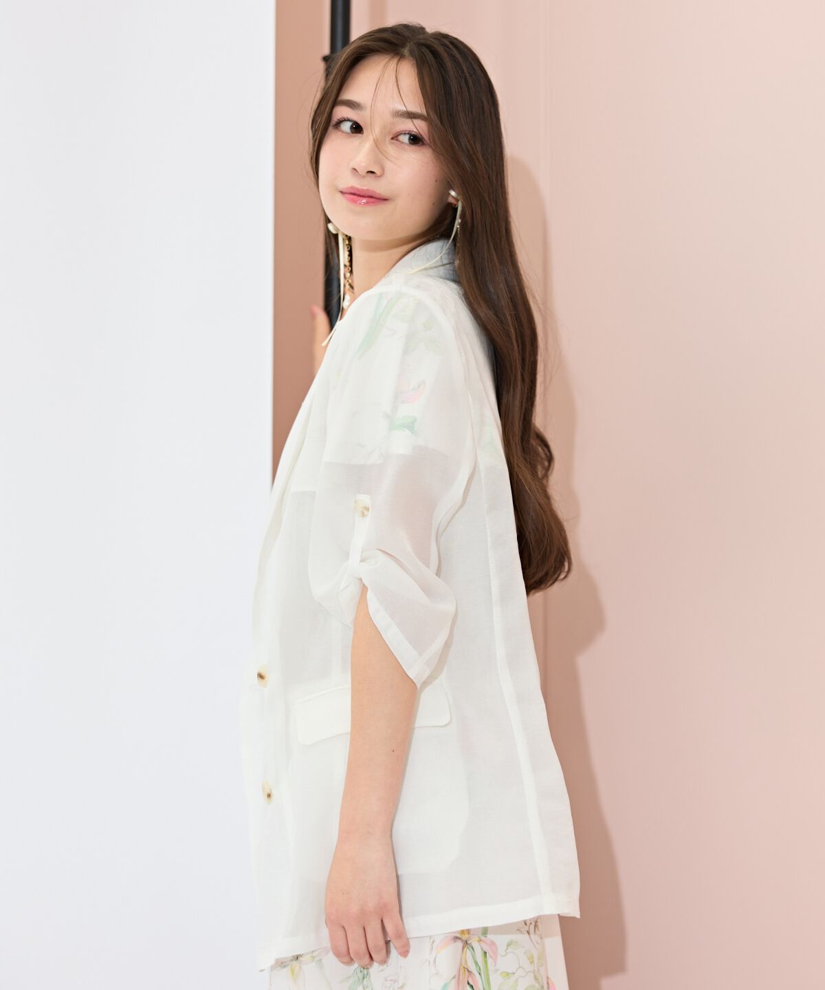 WILLSELECTION「ターンバックシアージャケット」|その他|