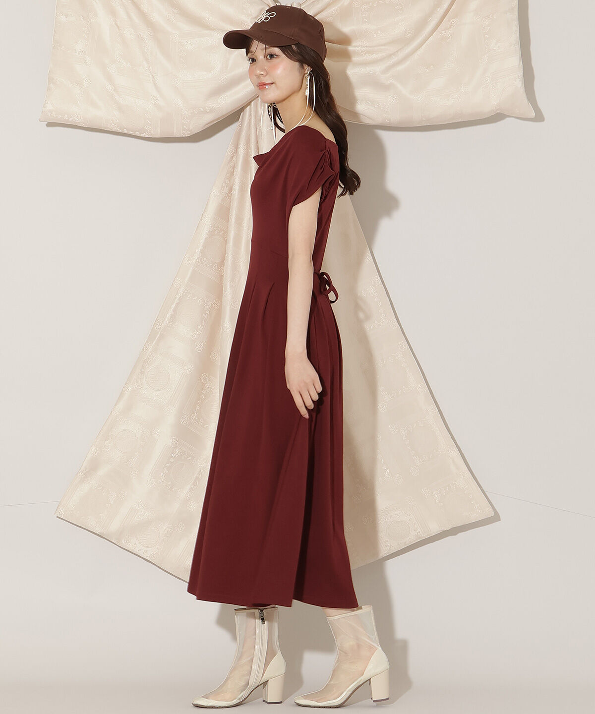 WILLSELECTION「２WAYドレープカットワンピース」|ワンピース|