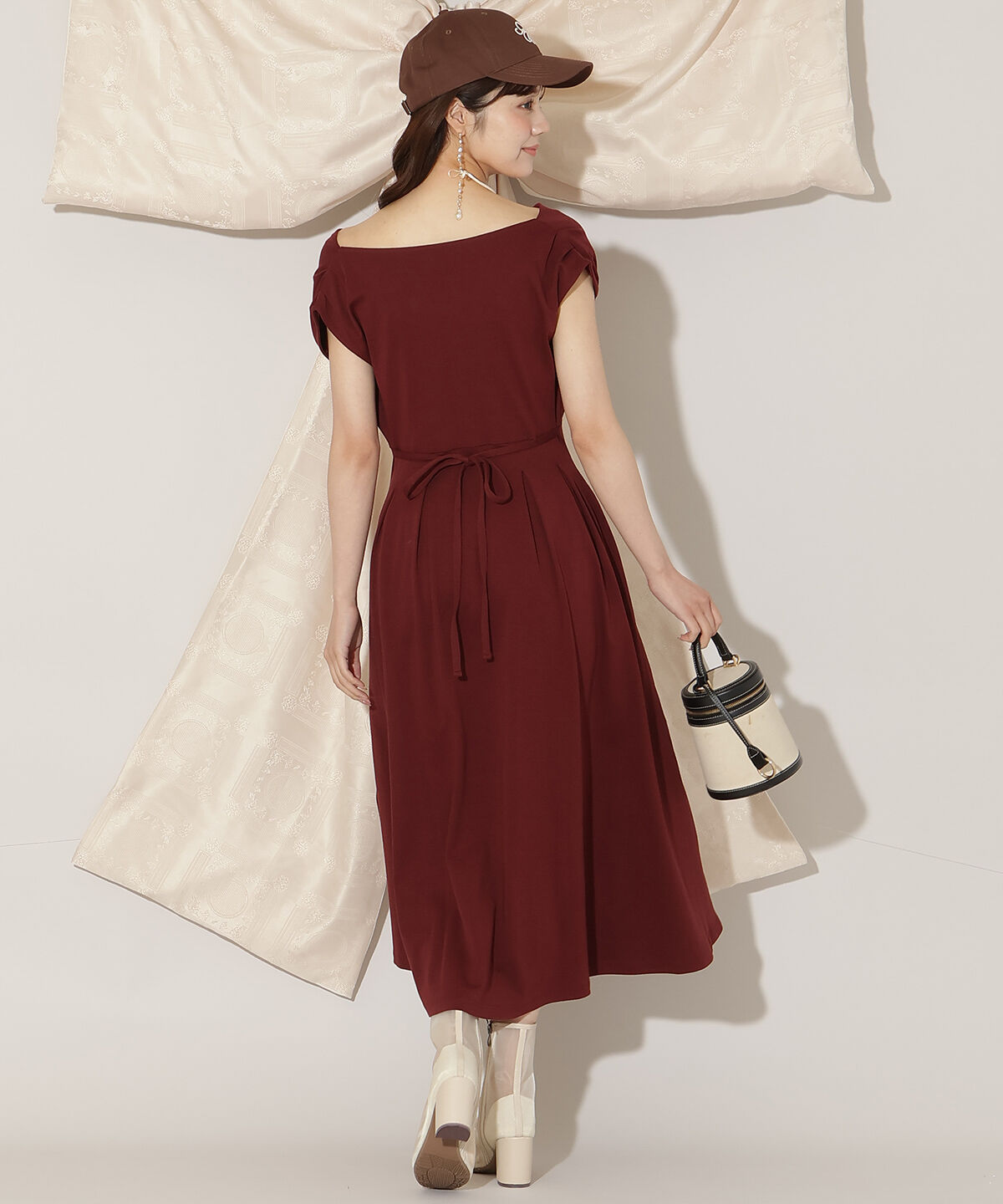 WILLSELECTION「２WAYドレープカットワンピース」|ワンピース|