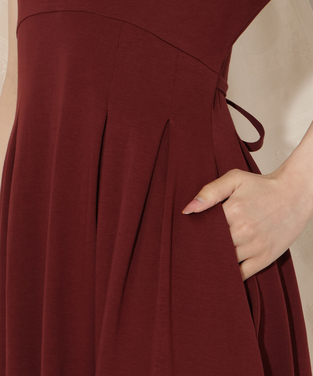 WILLSELECTION「２WAYドレープカットワンピース」|ワンピース|