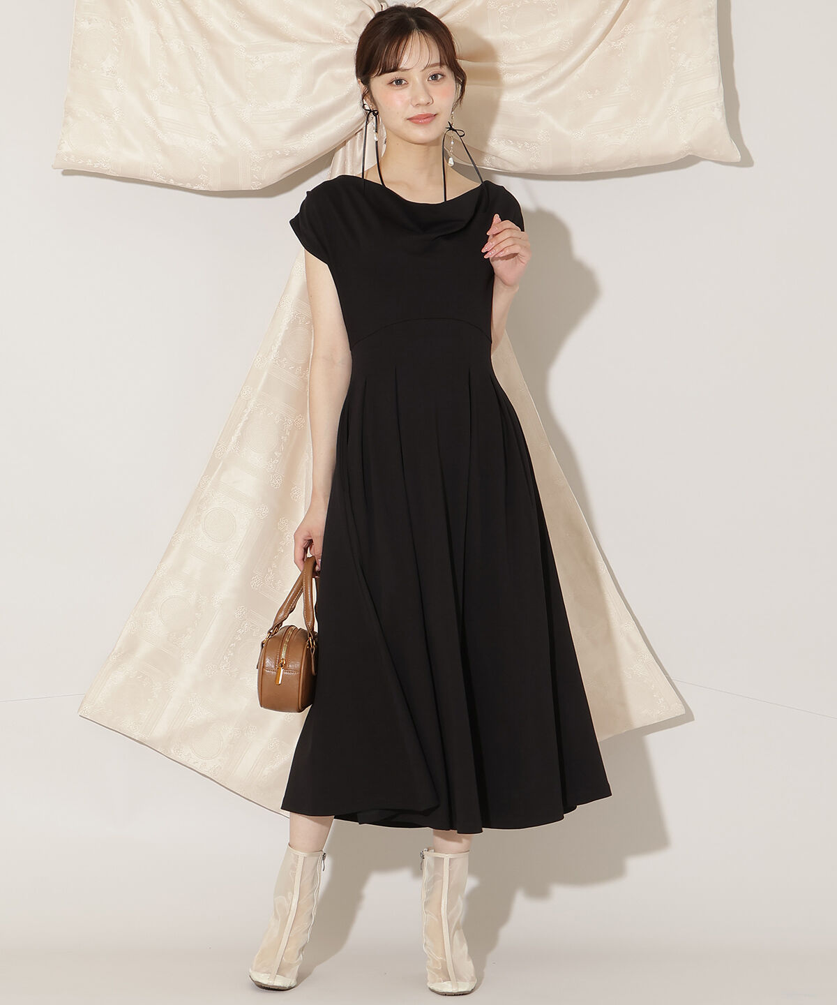 WILLSELECTION「２WAYドレープカットワンピース」|ワンピース|