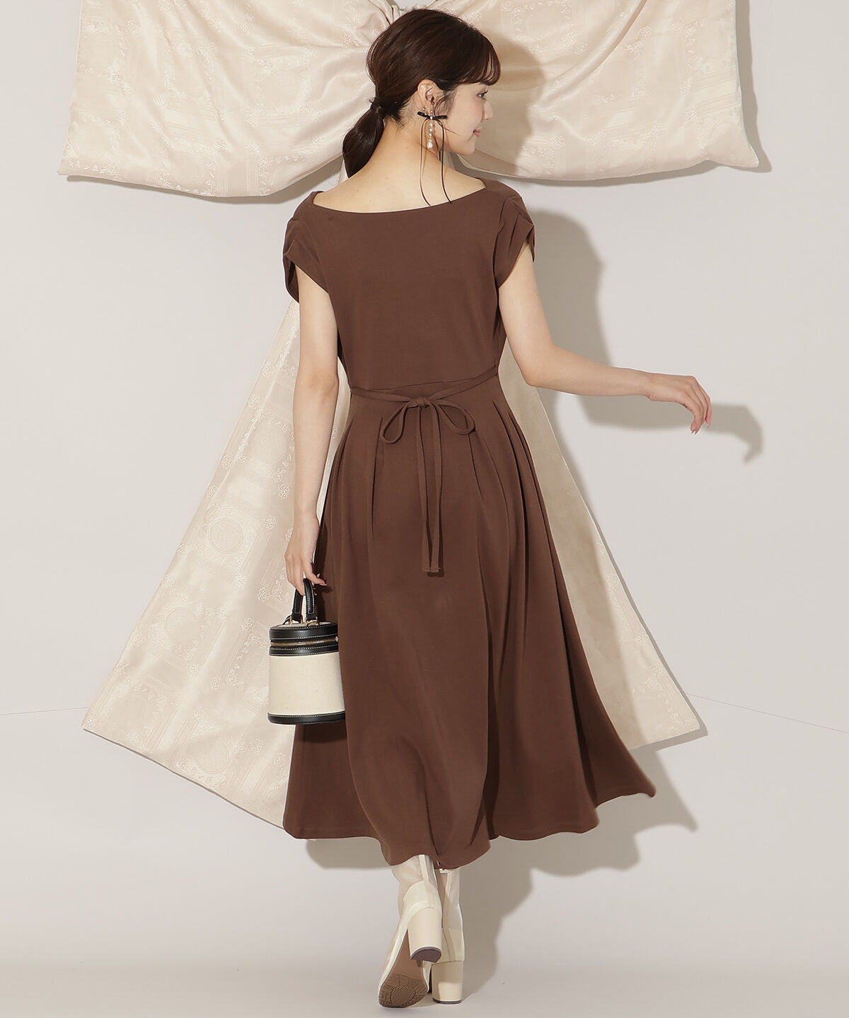 WILLSELECTION「２WAYドレープカットワンピース」|ワンピース|