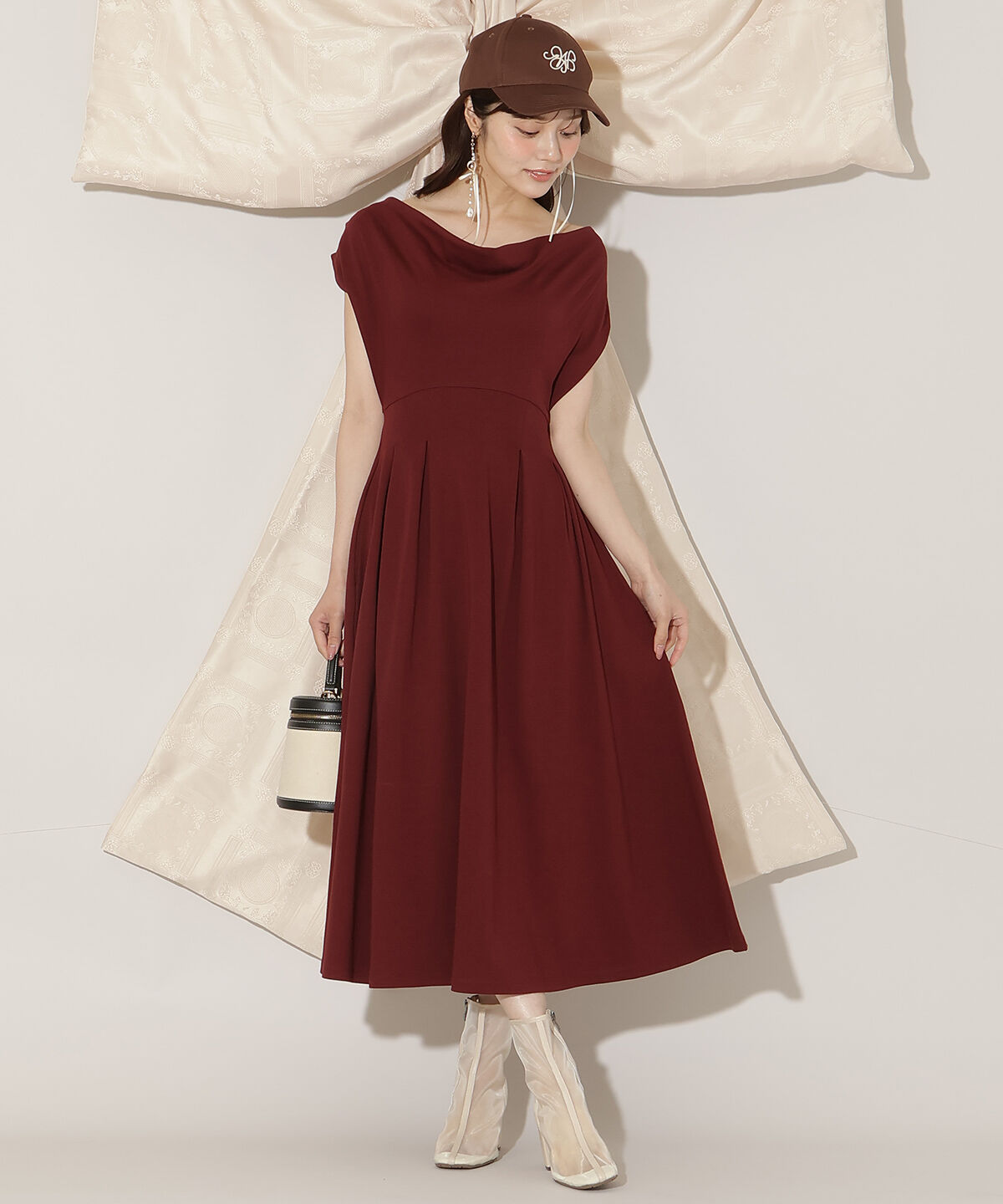 WILLSELECTION「２WAYドレープカットワンピース」|ワンピース|