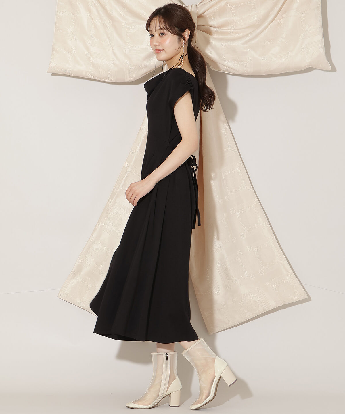 WILLSELECTION「２WAYドレープカットワンピース」|ワンピース|