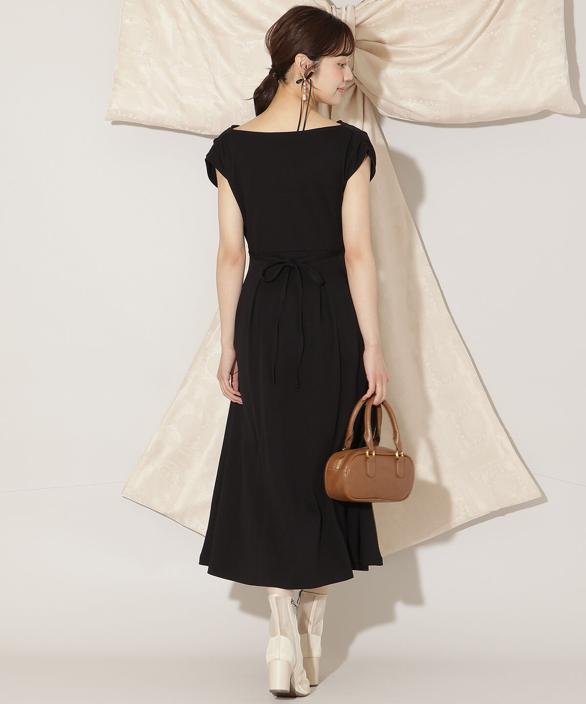 WILLSELECTION「２WAYドレープカットワンピース」|ワンピース|