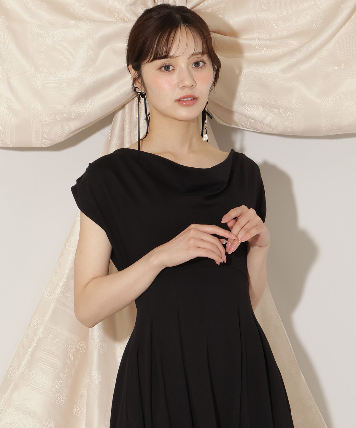 WILLSELECTION「２WAYドレープカットワンピース」|ワンピース|