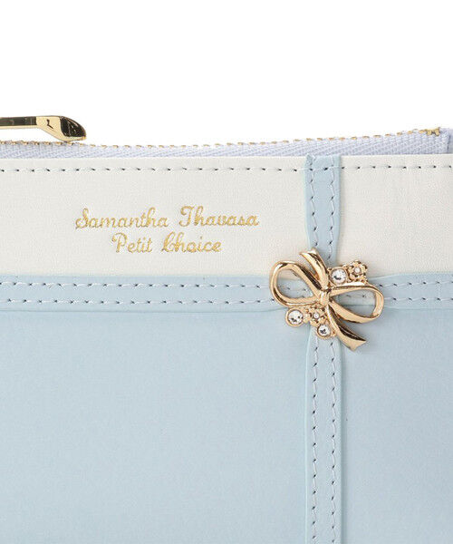 Samantha Thavasa Petit Choice「リボンラッピング　マルチケース」|コインケース|