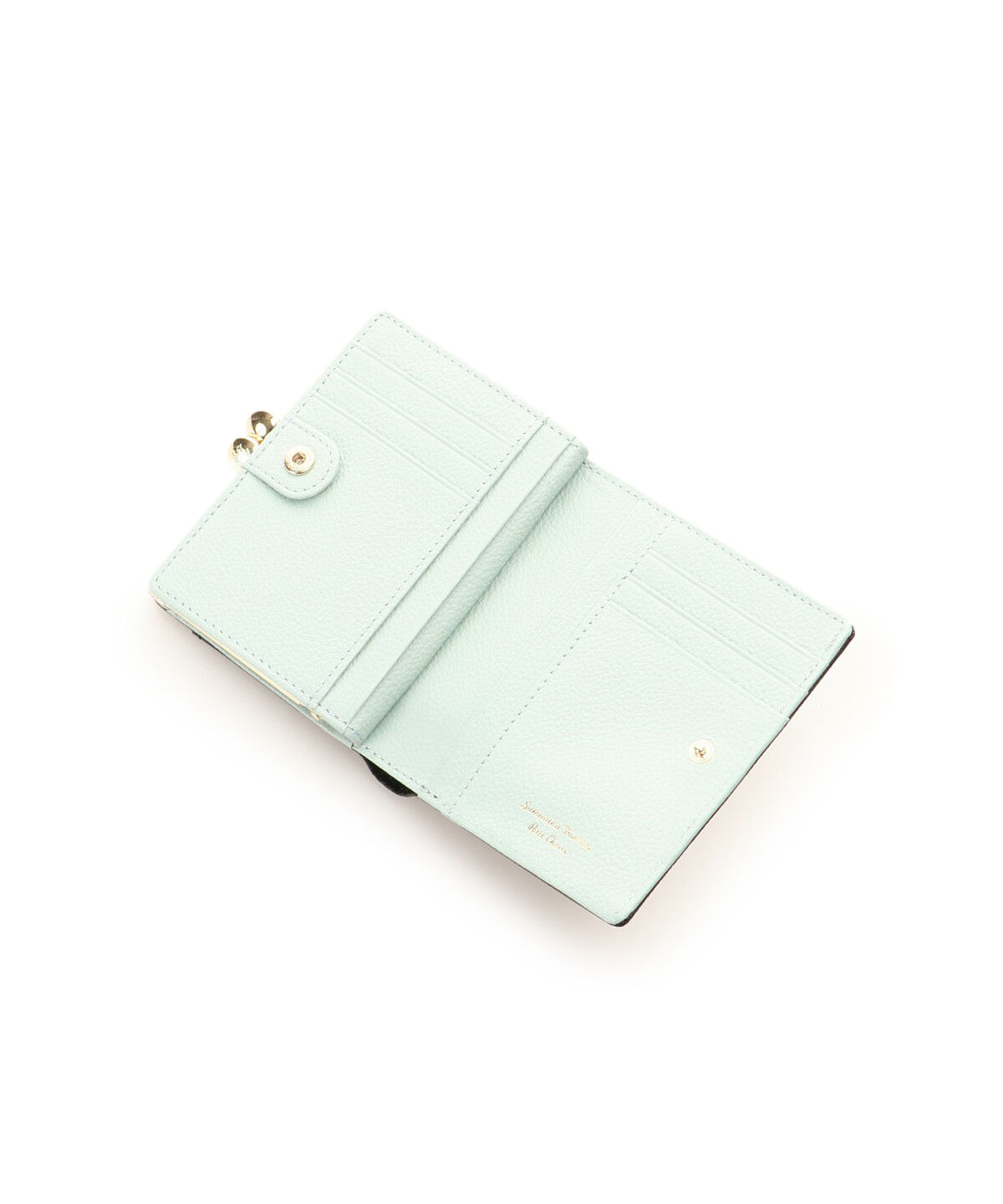 Samantha Thavasa Petit Choice「バイカラー 口金折財布」|財布|