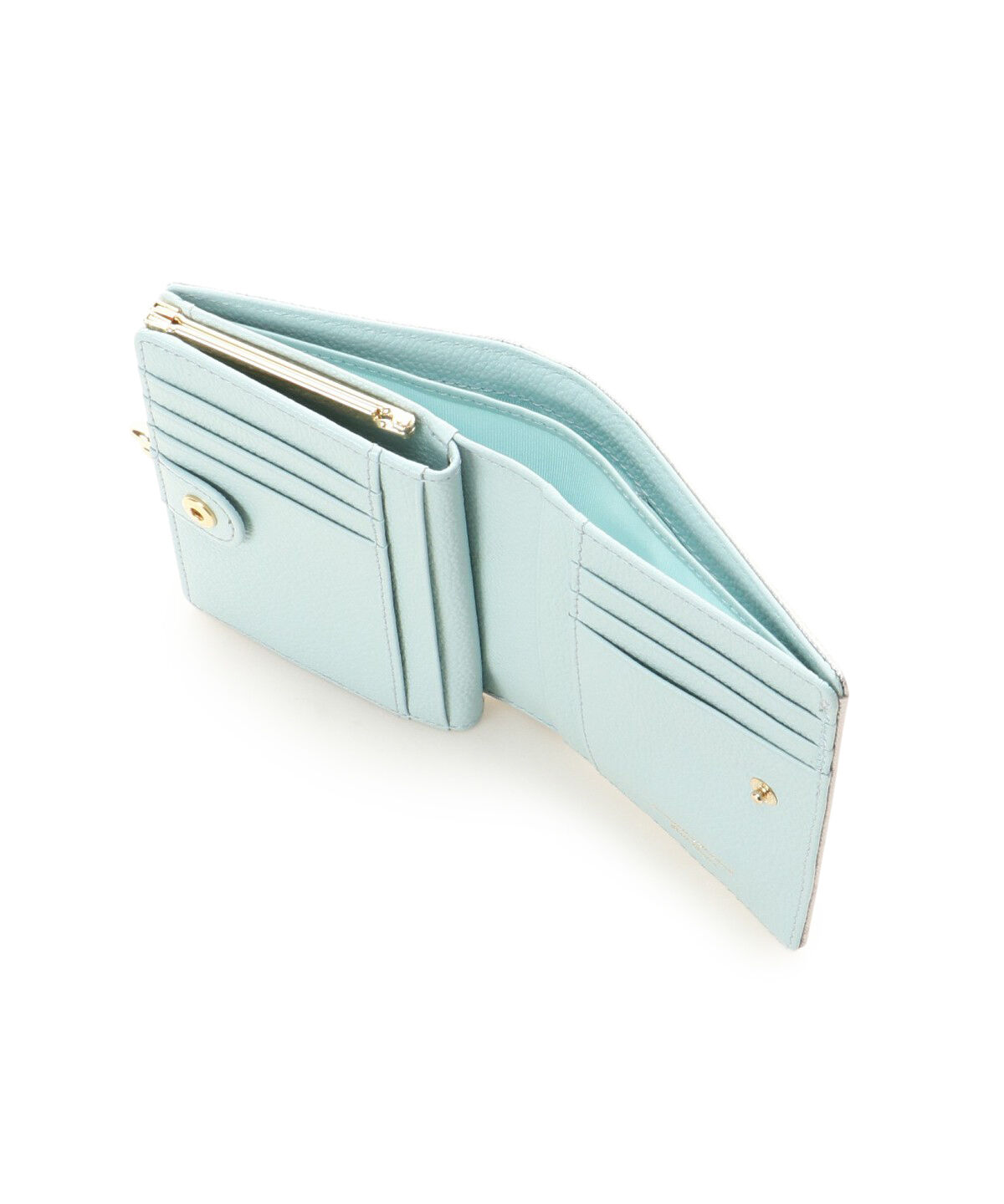 Samantha Thavasa Petit Choice「バイカラー 口金折財布」|財布|