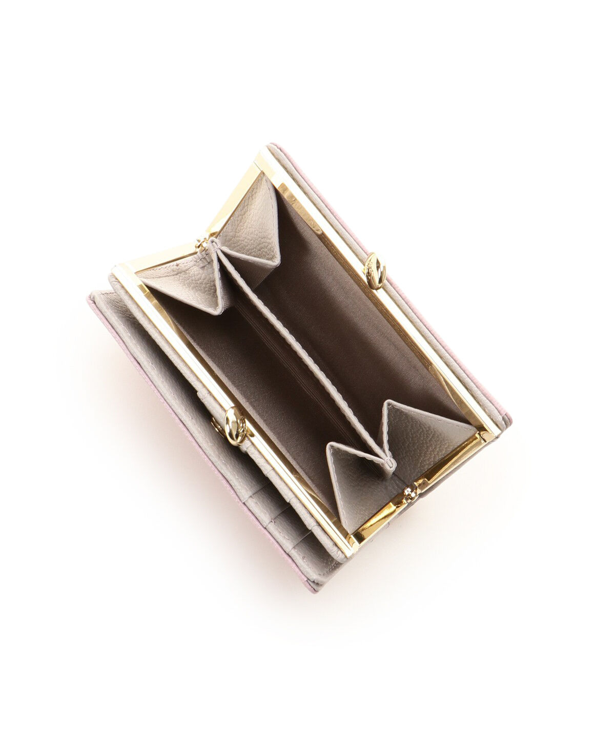 Samantha Thavasa Petit Choice「バイカラー 口金折財布」|財布|