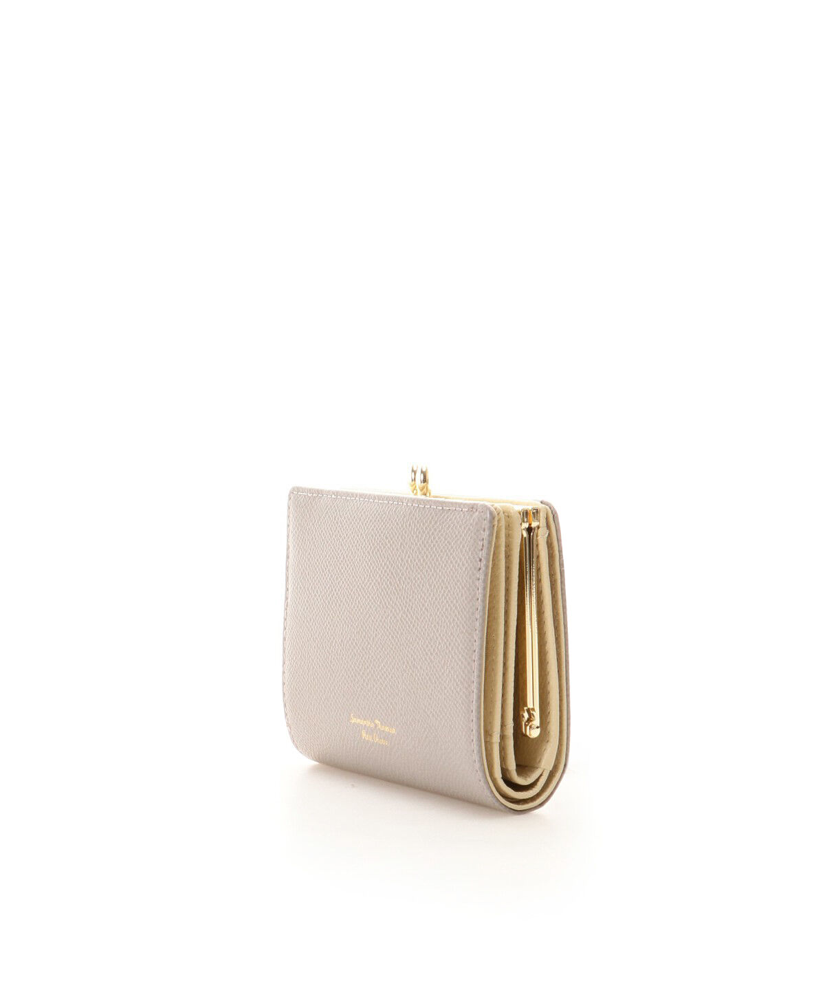 Samantha Thavasa Petit Choice「バイカラー 口金折財布」|財布|