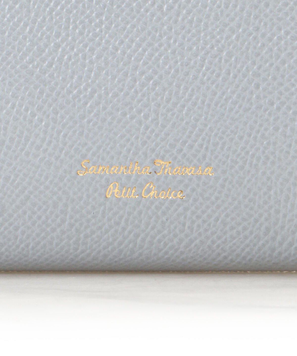 Samantha Thavasa Petit Choice「バイカラー 口金折財布」|財布|