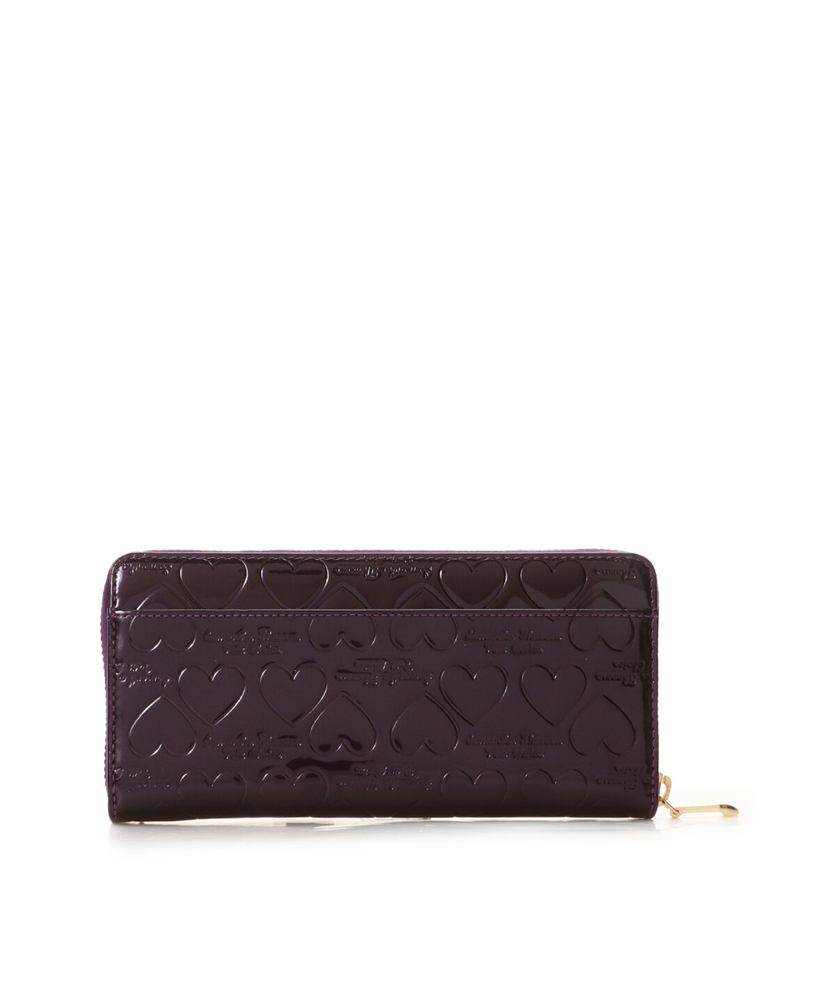 Samantha Thavasa Petit Choice「エナメルハート型押し 長財布」|財布|