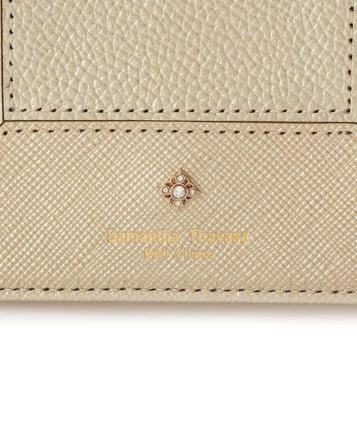 Samantha Thavasa Petit Choice「ブリリアントカット折財布」|財布|
