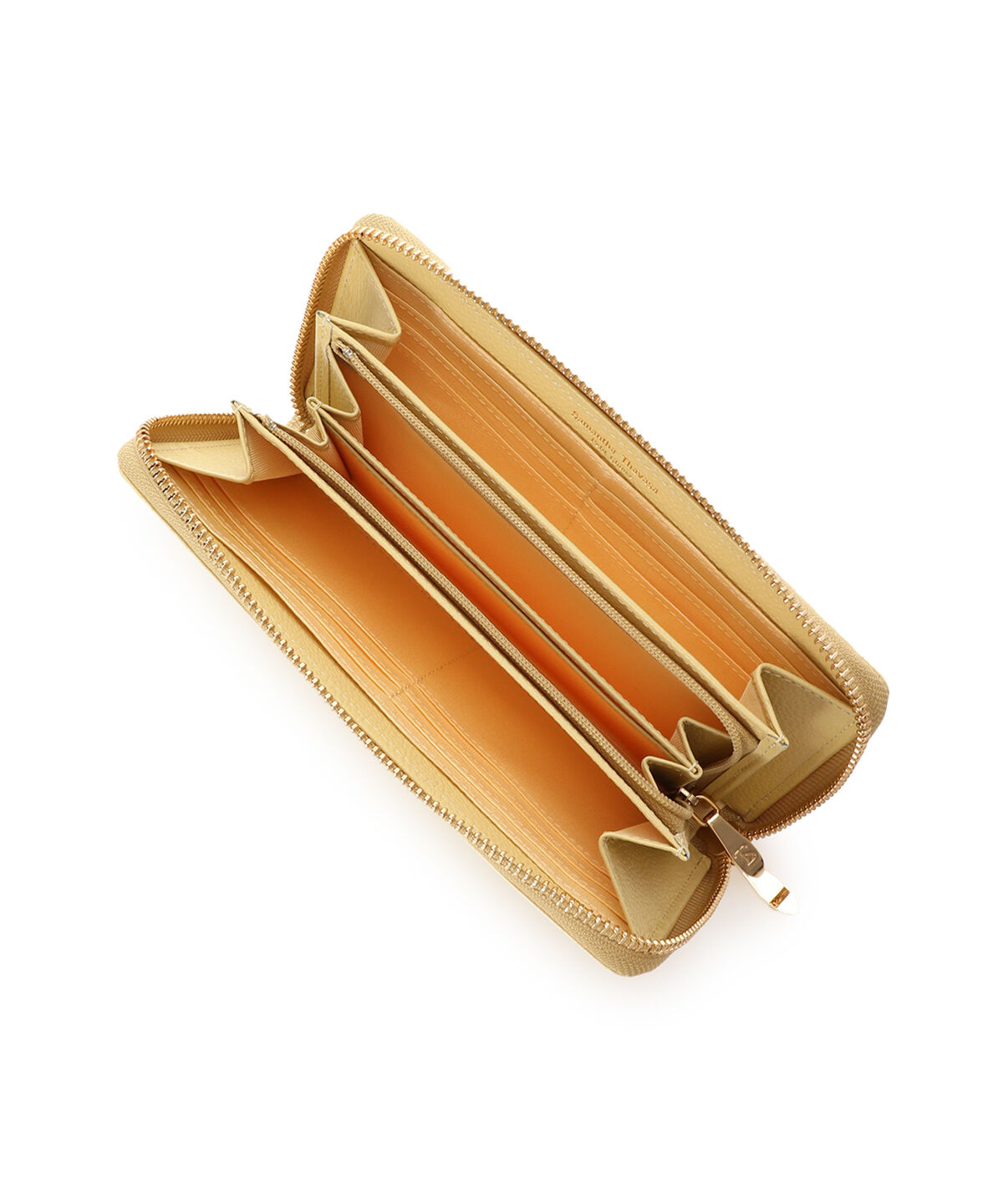 Samantha Thavasa Petit Choice「クロコ型押しラウンド長財布」|財布|