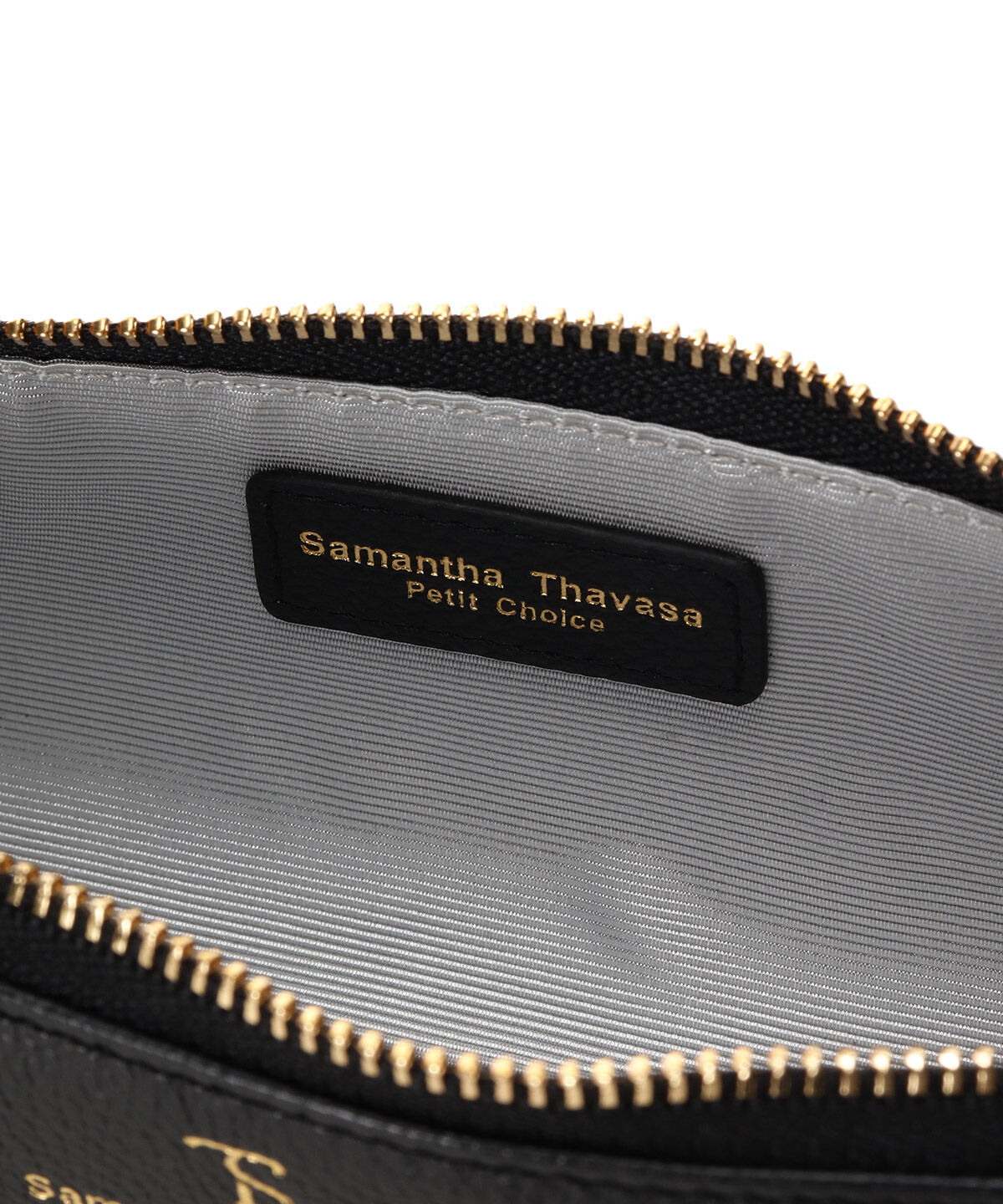 Samantha Thavasa Petit Choice「シンプルレザーペンケース」|ポーチ|