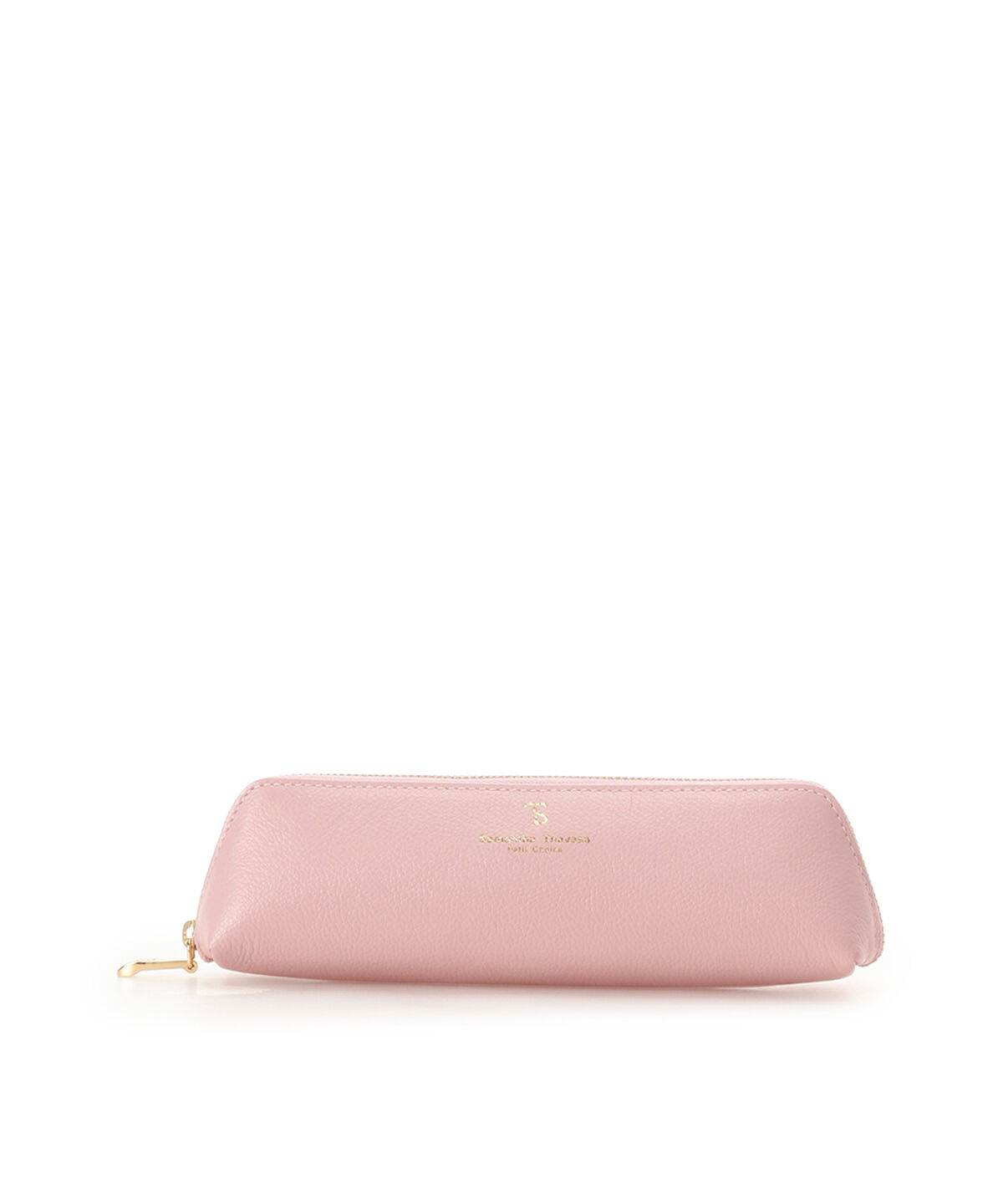 Samantha Thavasa Petit Choice「シンプルレザーペンケース」|ポーチ|ピンク