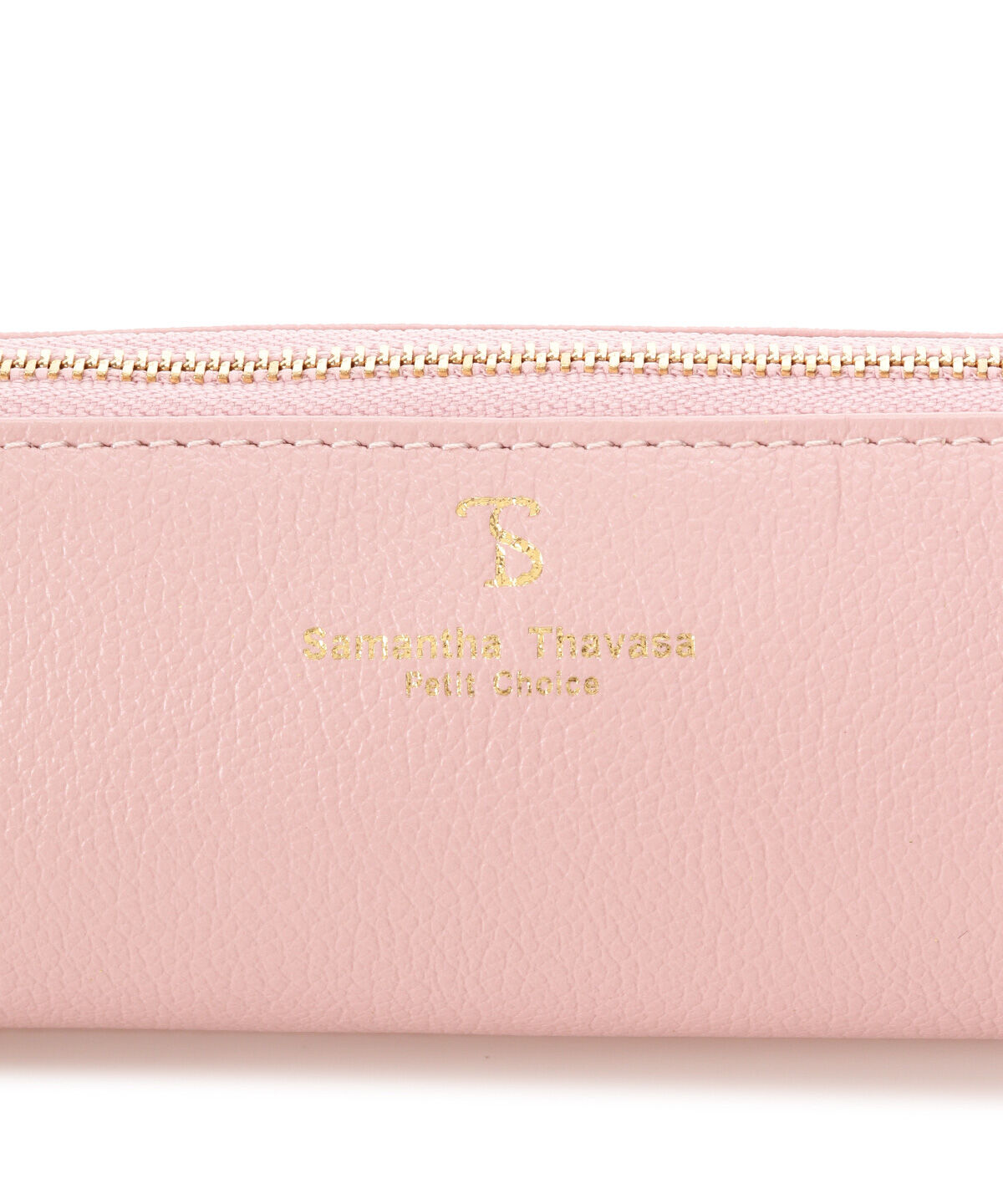 Samantha Thavasa Petit Choice「シンプルレザーペンケース」|ポーチ|