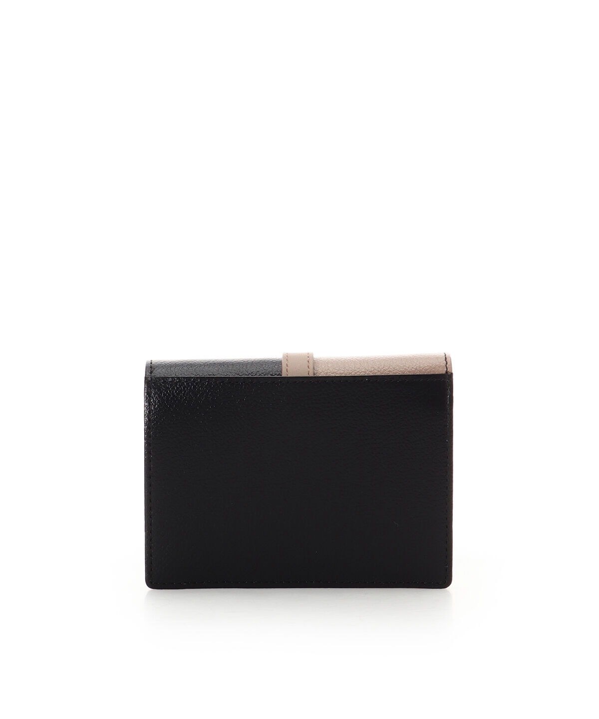 Samantha Thavasa Petit Choice「バイカラーフロントベルト 二つ折り財布」|財布|