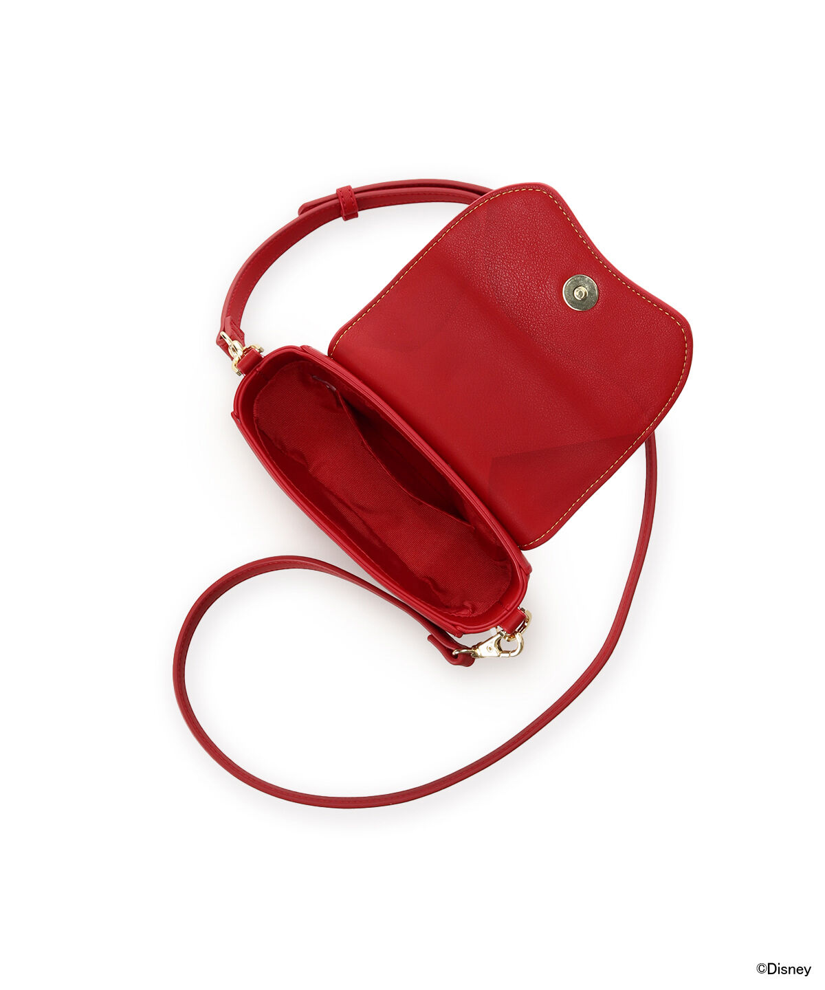 Samantha Thavasa Petit Choice「ﾃﾞｨｽﾞﾆｰ･ｱﾆﾒｰｼｮﾝ映画『白雪姫』ｺﾚｸｼｮﾝ ｼｮﾙﾀﾞ」|ショルダー・メッセンジャー|