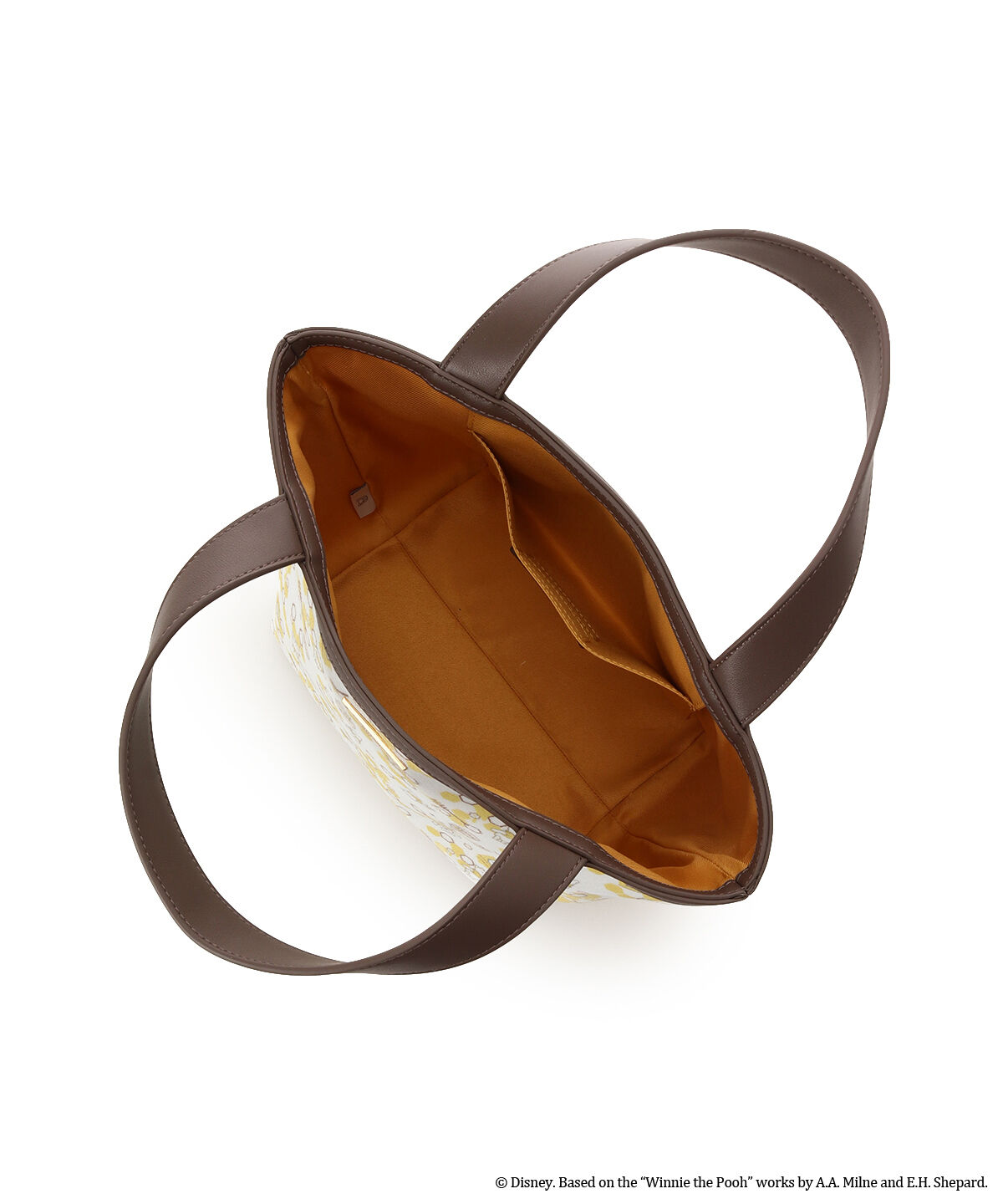 Samantha Thavasa Petit Choice「『くまのプーさん』コレクション 総柄トートバッグ」|トートバッグ|